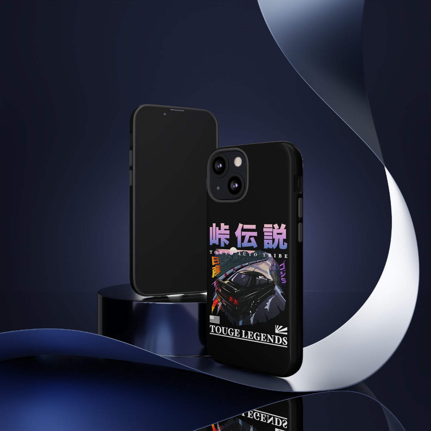 iPhone Touge Legends Case