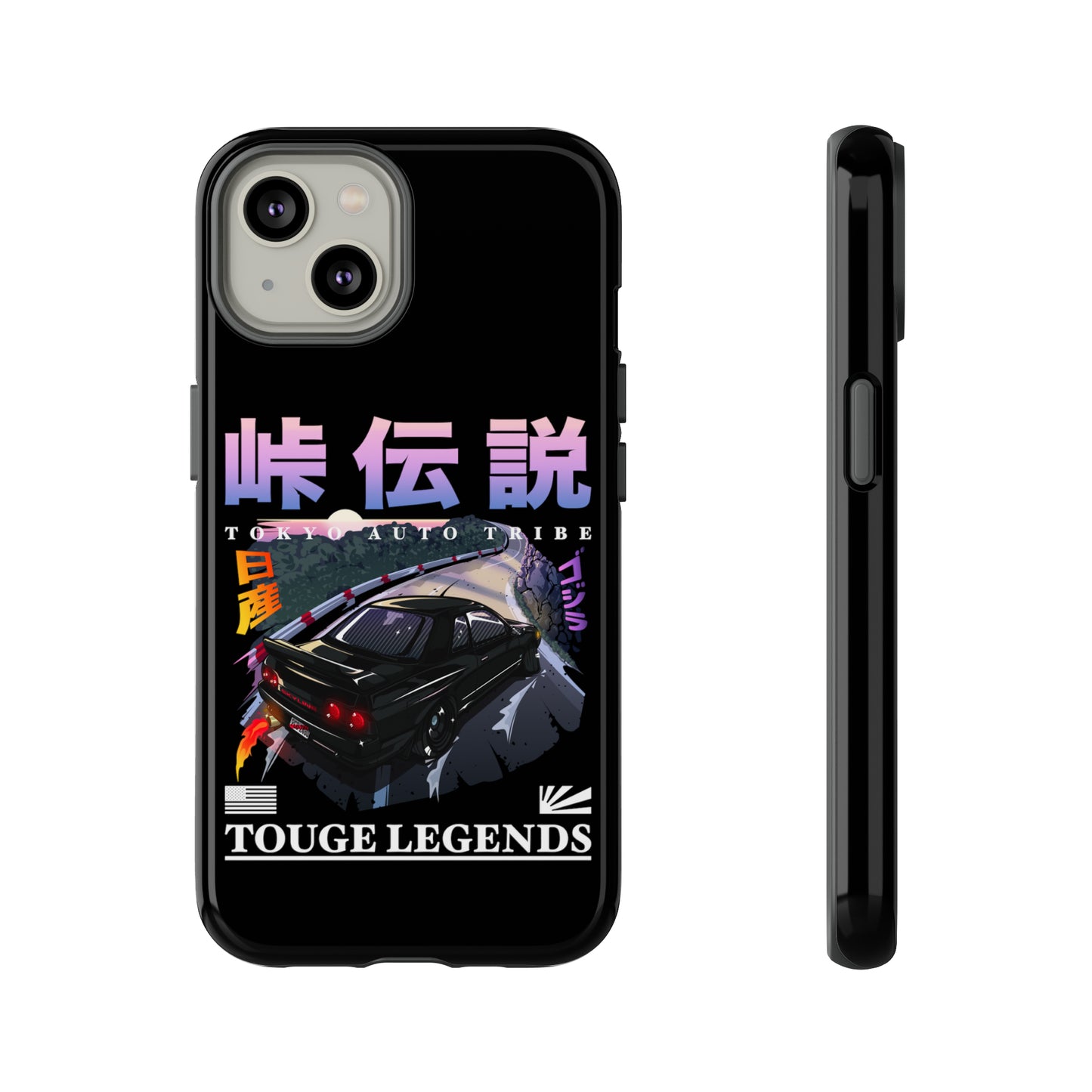 iPhone Touge Legends Case
