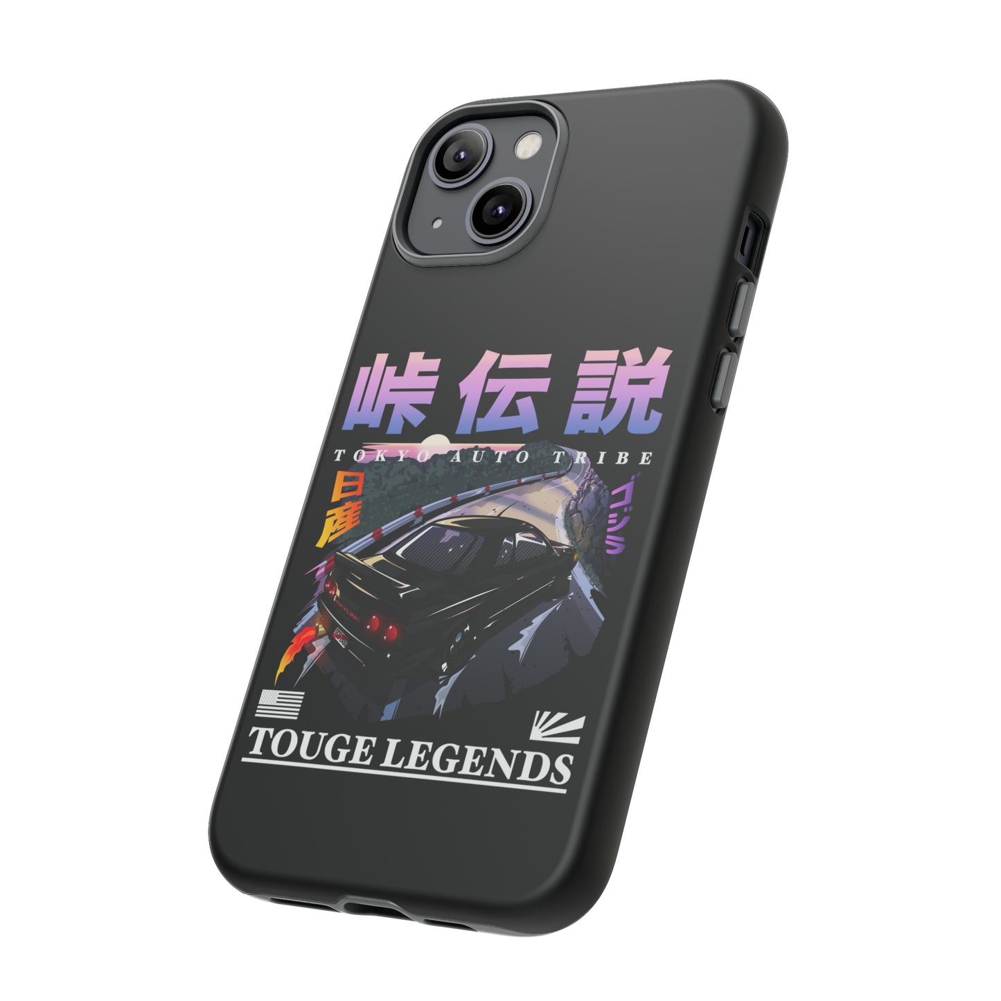iPhone Touge Legends Case