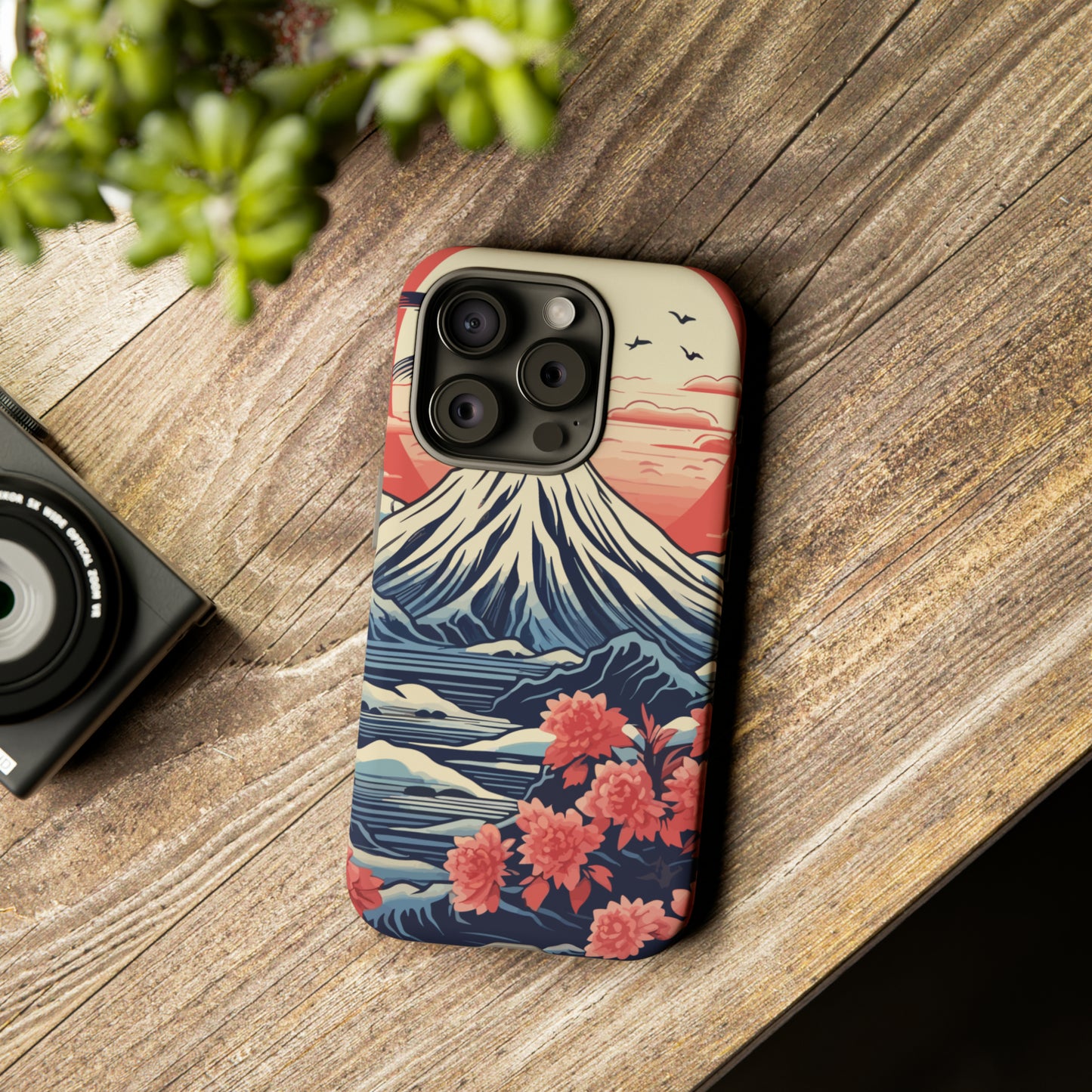 MT Fuji iPhone case