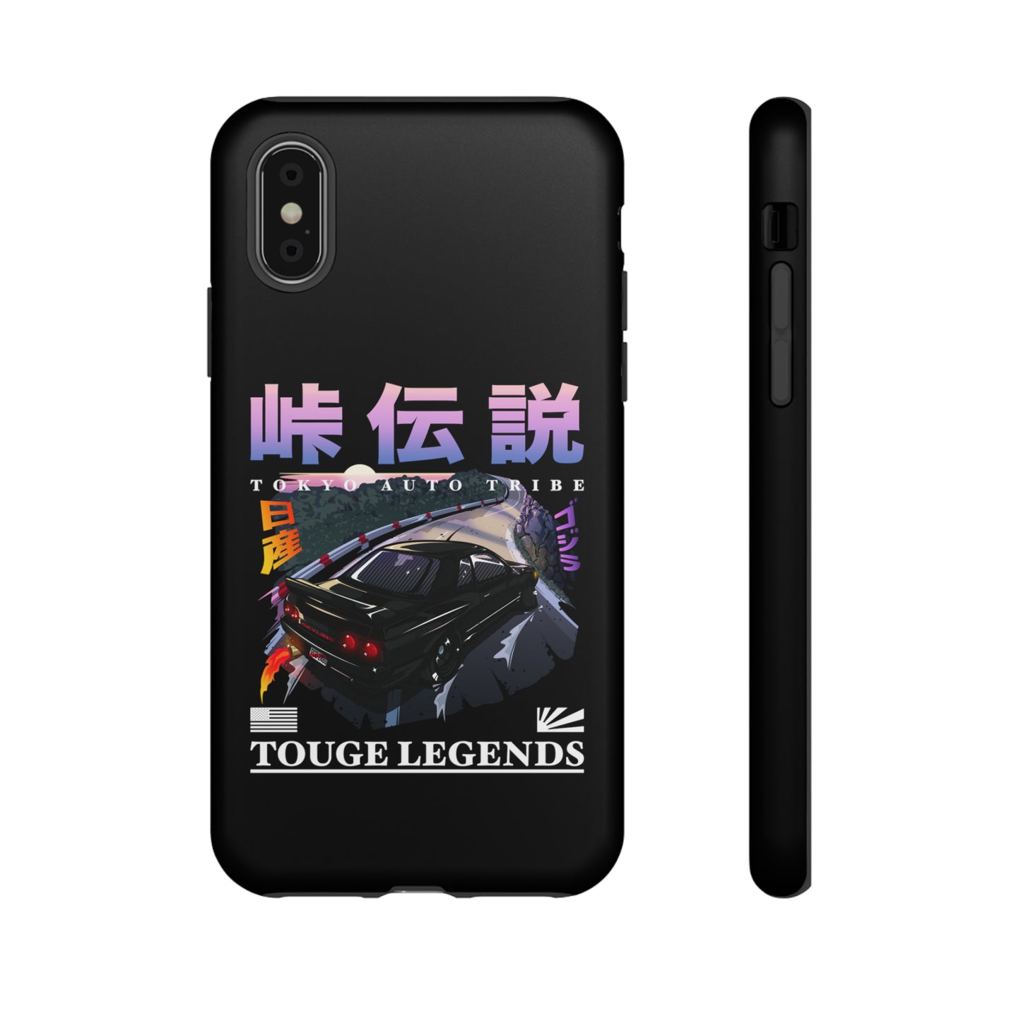 iPhone Touge Legends Case