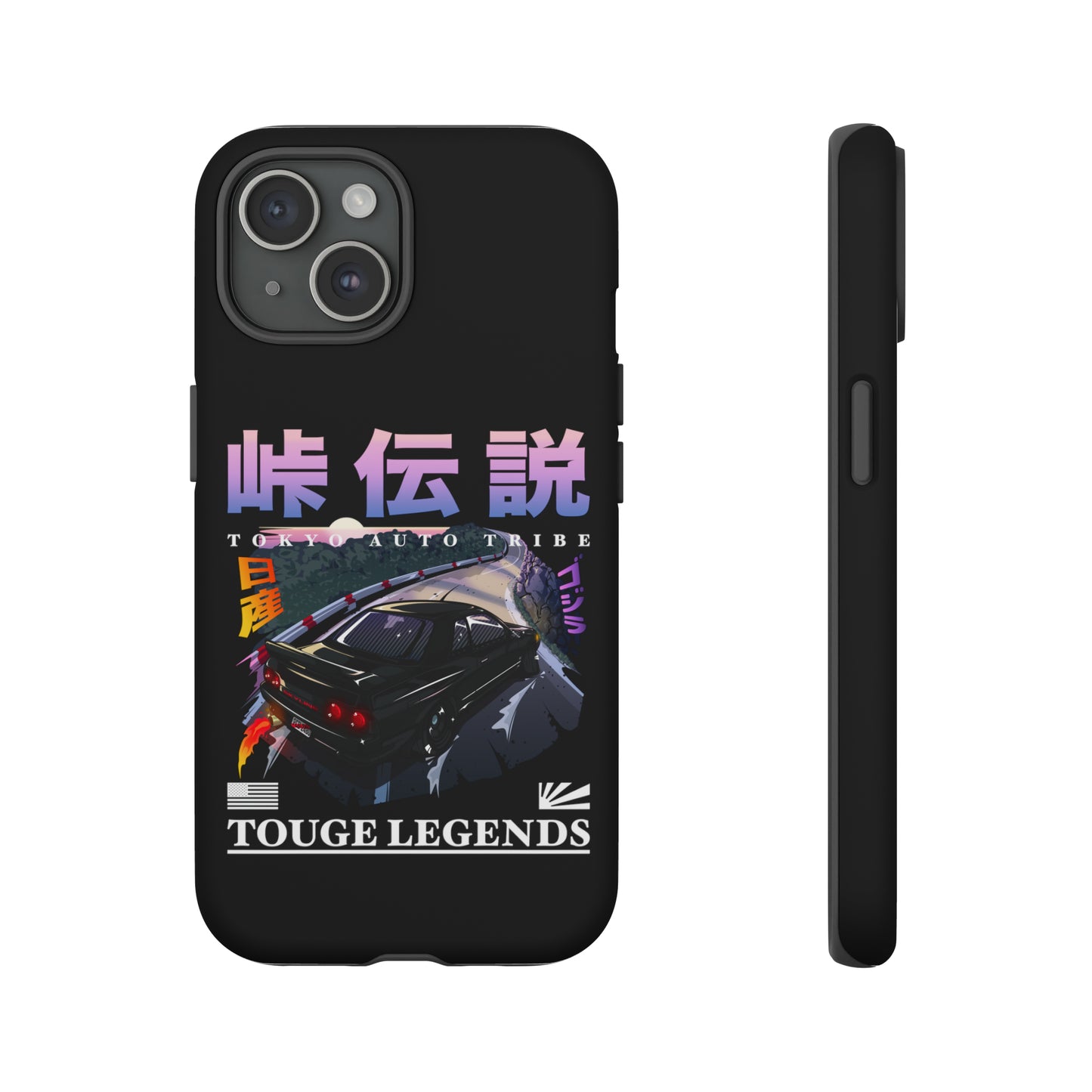 iPhone Touge Legends Case