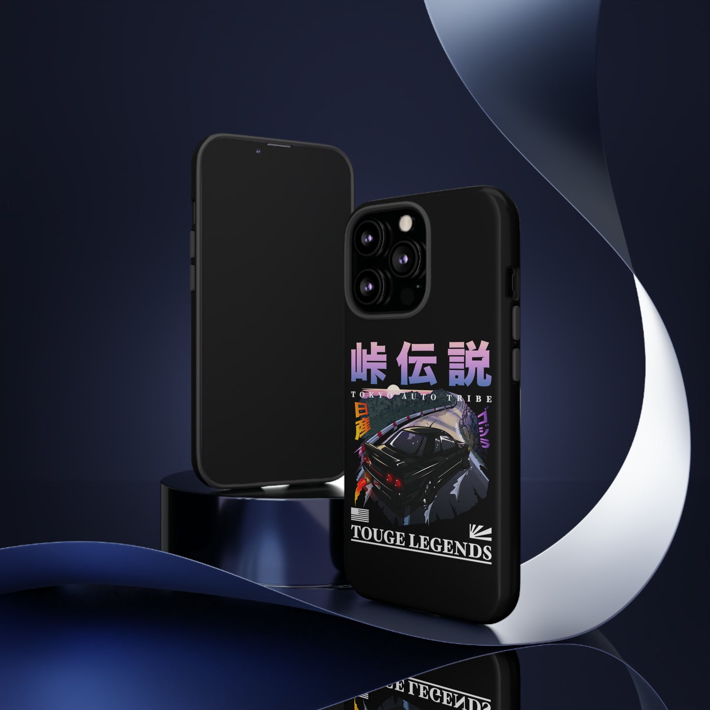 iPhone Touge Legends Case