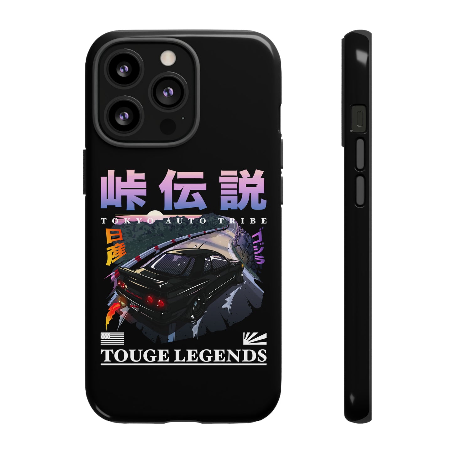 iPhone Touge Legends Case
