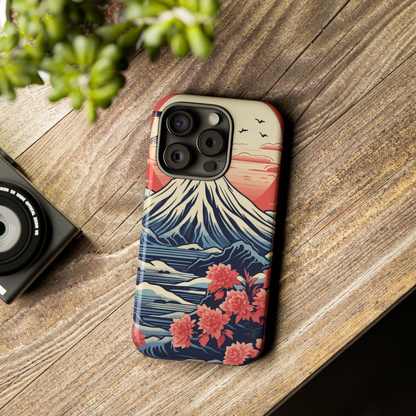 MT Fuji iPhone case