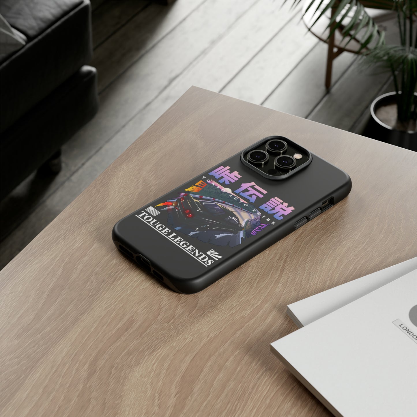 iPhone Touge Legends Case