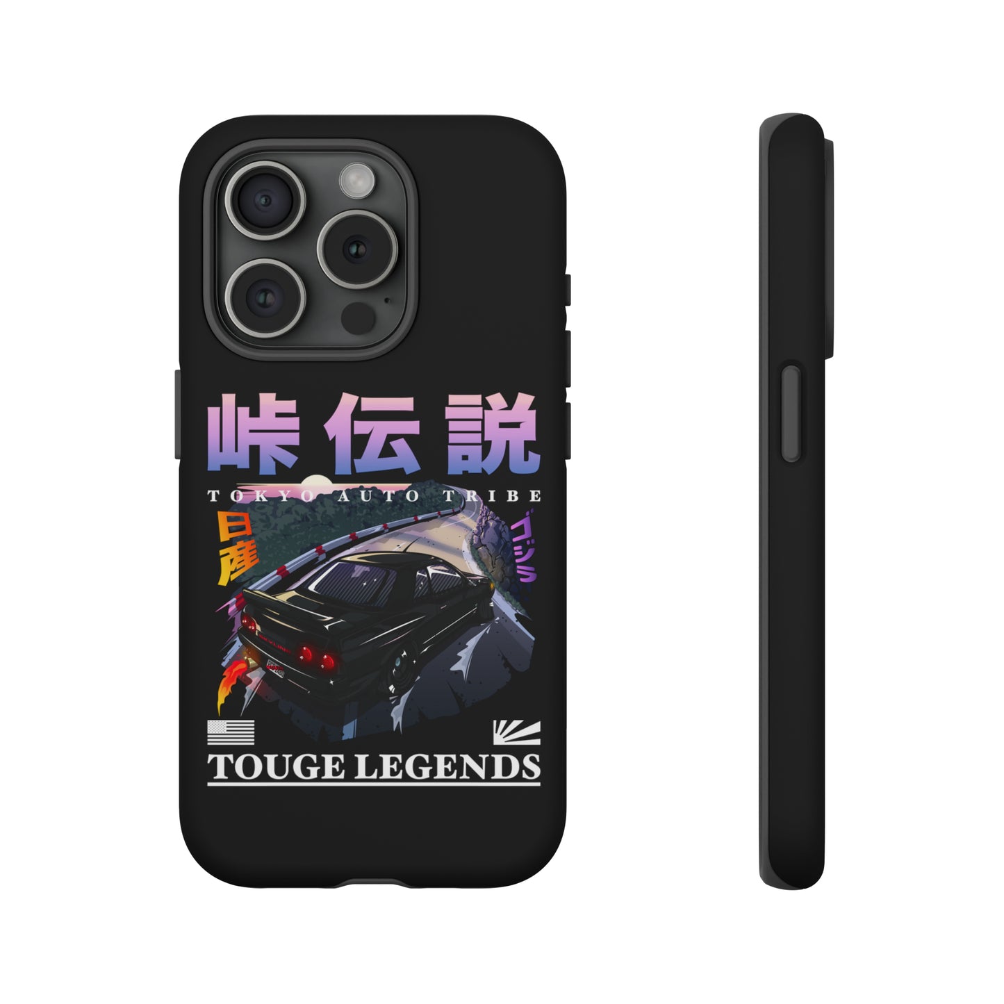 iPhone Touge Legends Case