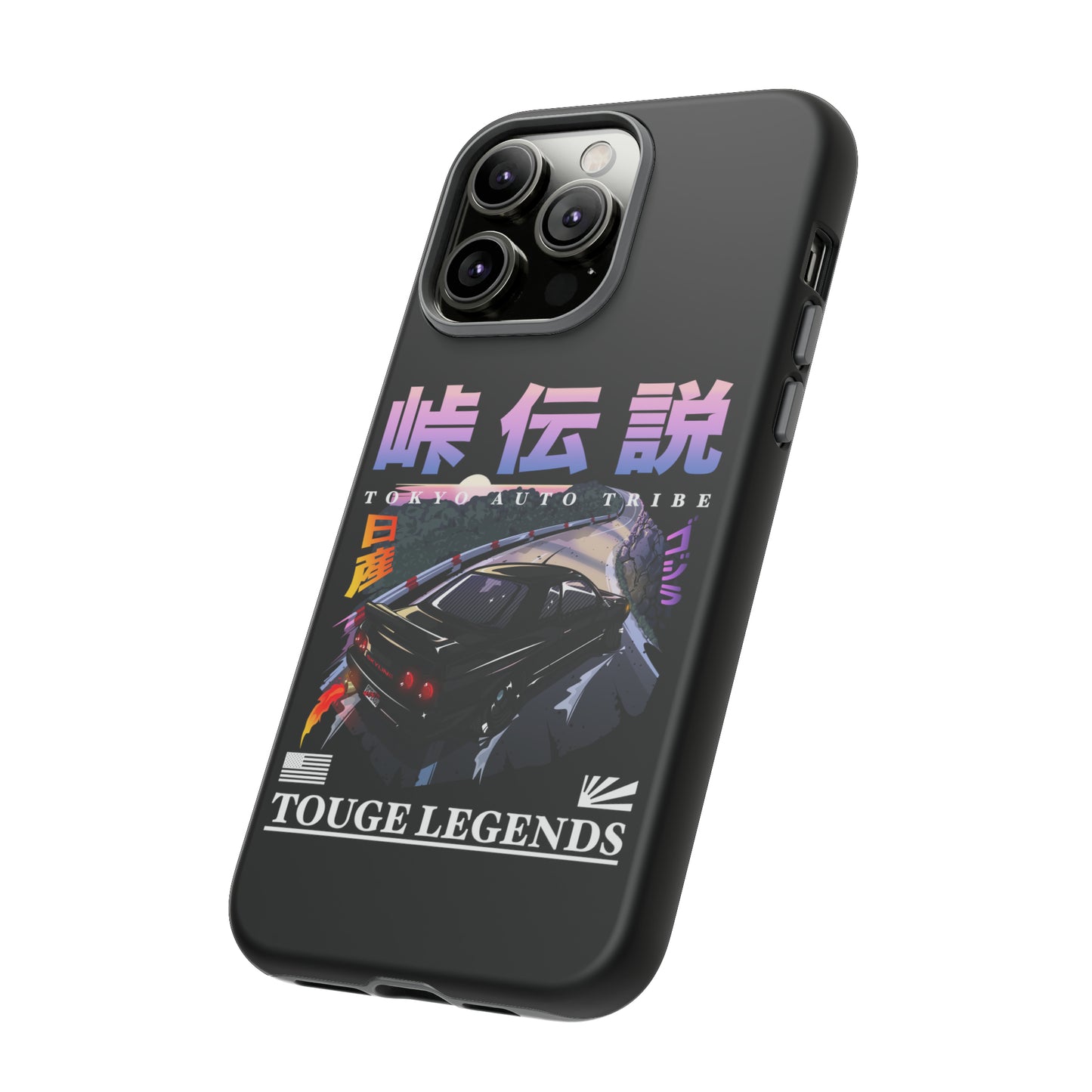 iPhone Touge Legends Case