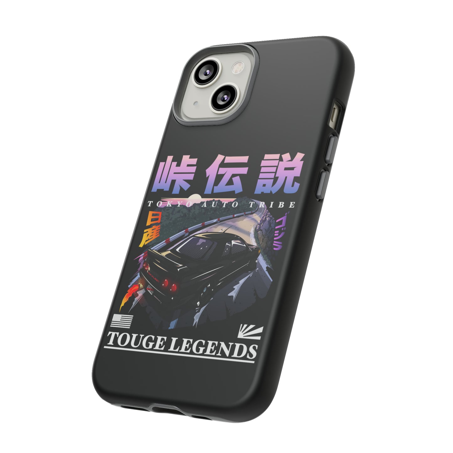 iPhone Touge Legends Case
