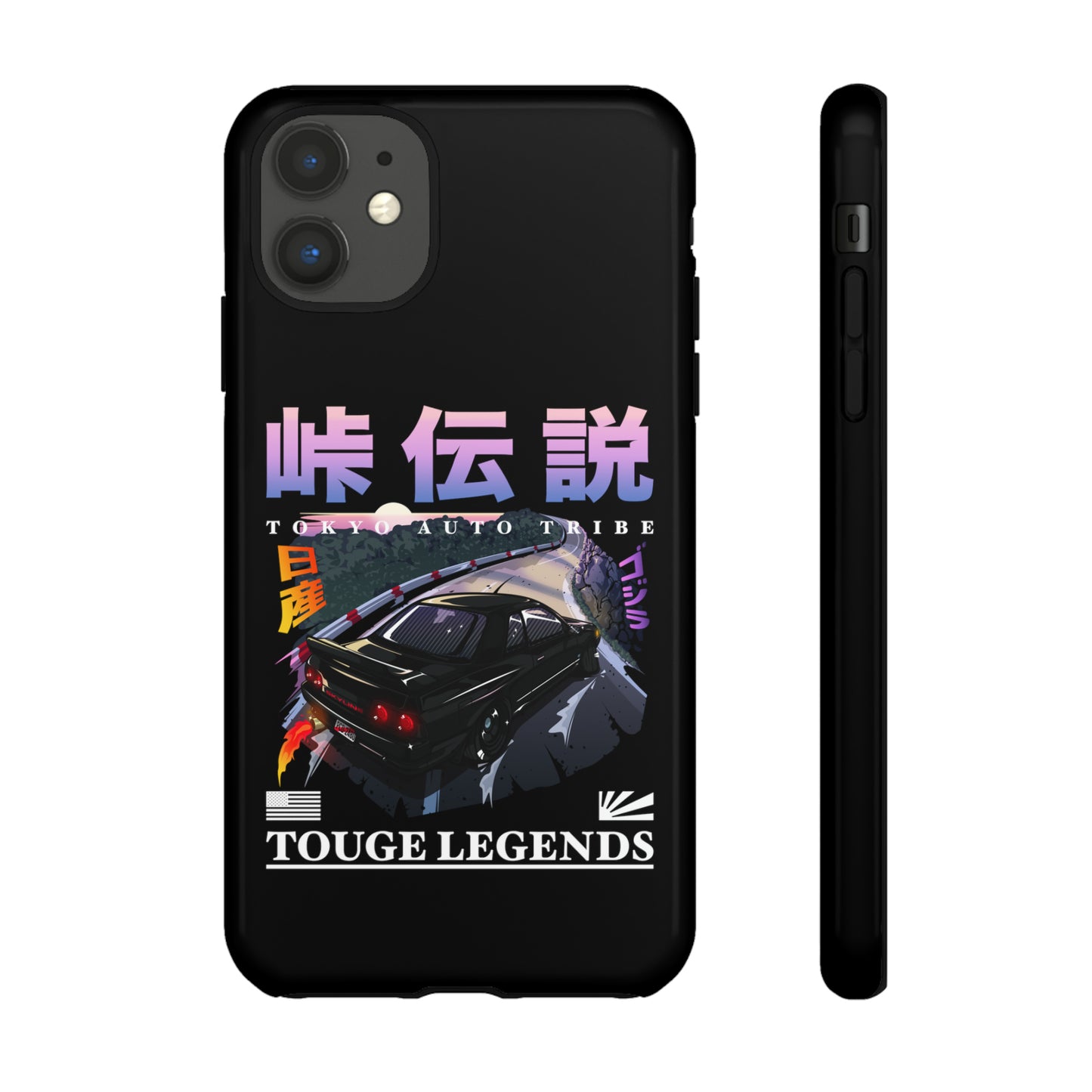 iPhone Touge Legends Case