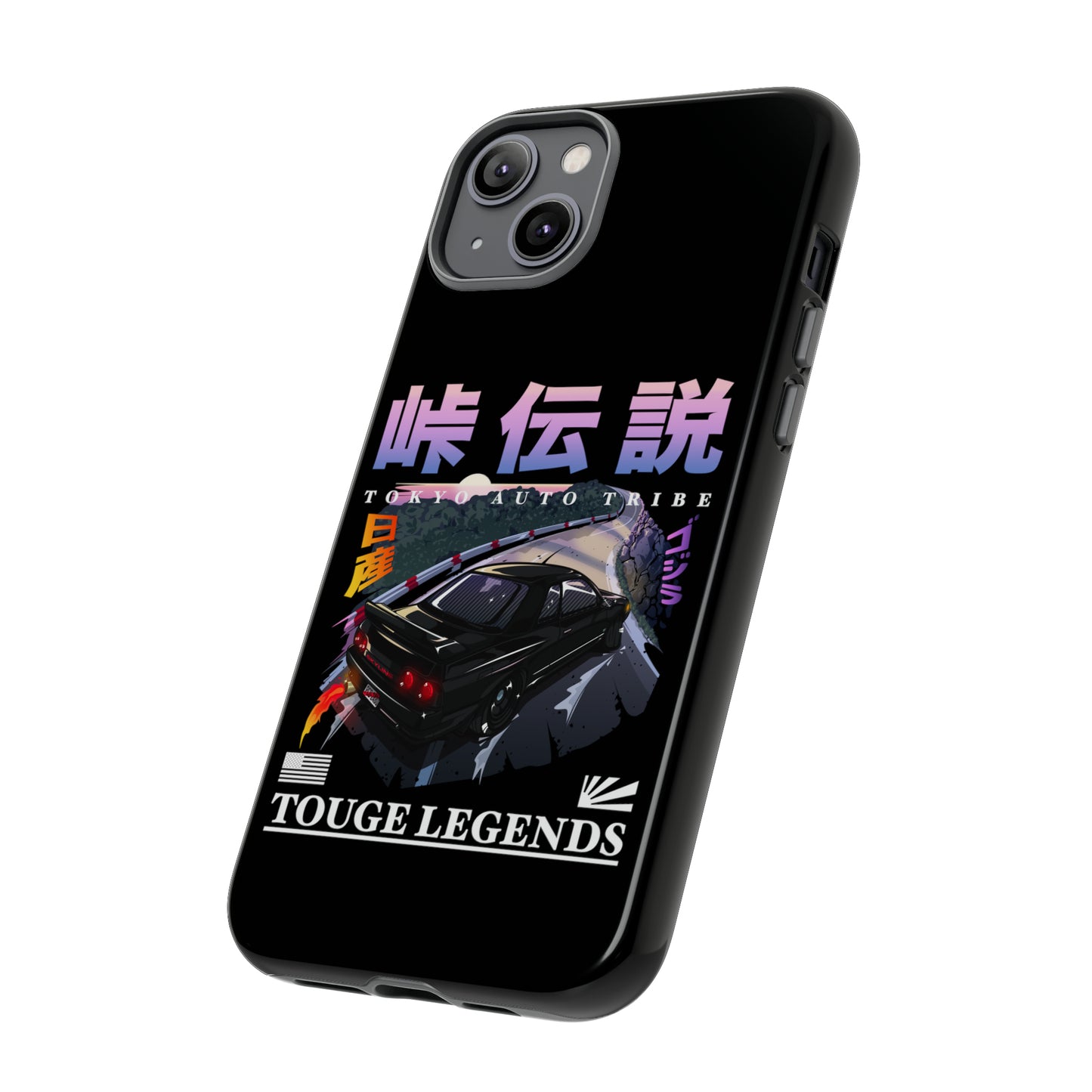 iPhone Touge Legends Case