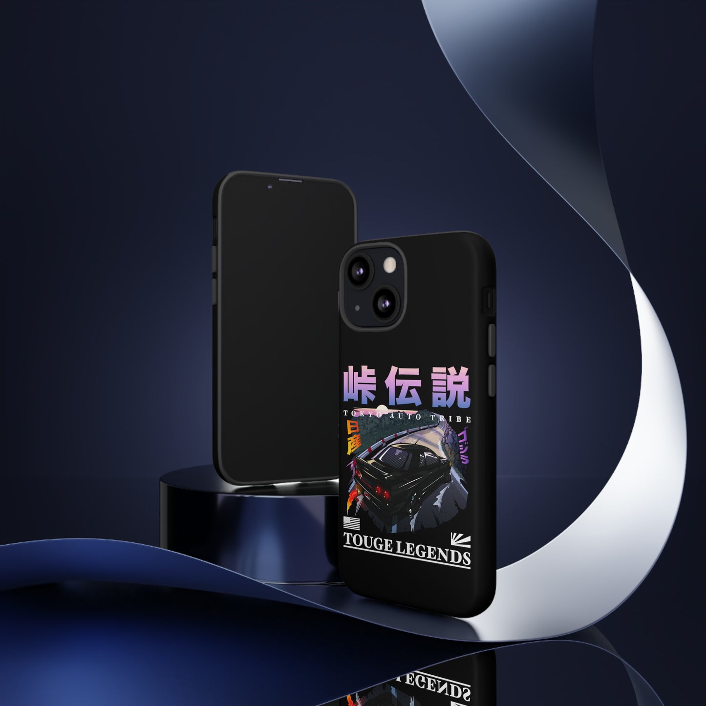 iPhone Touge Legends Case