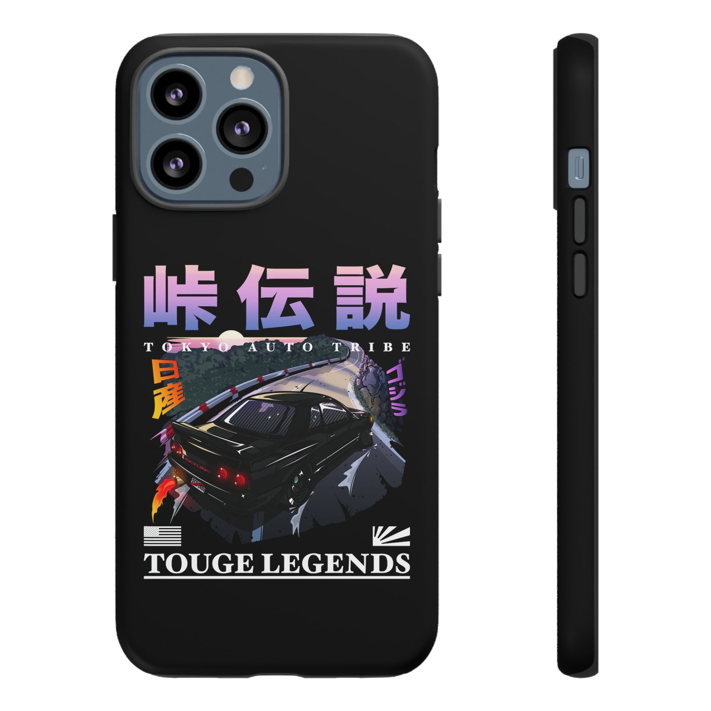 iPhone Touge Legends Case