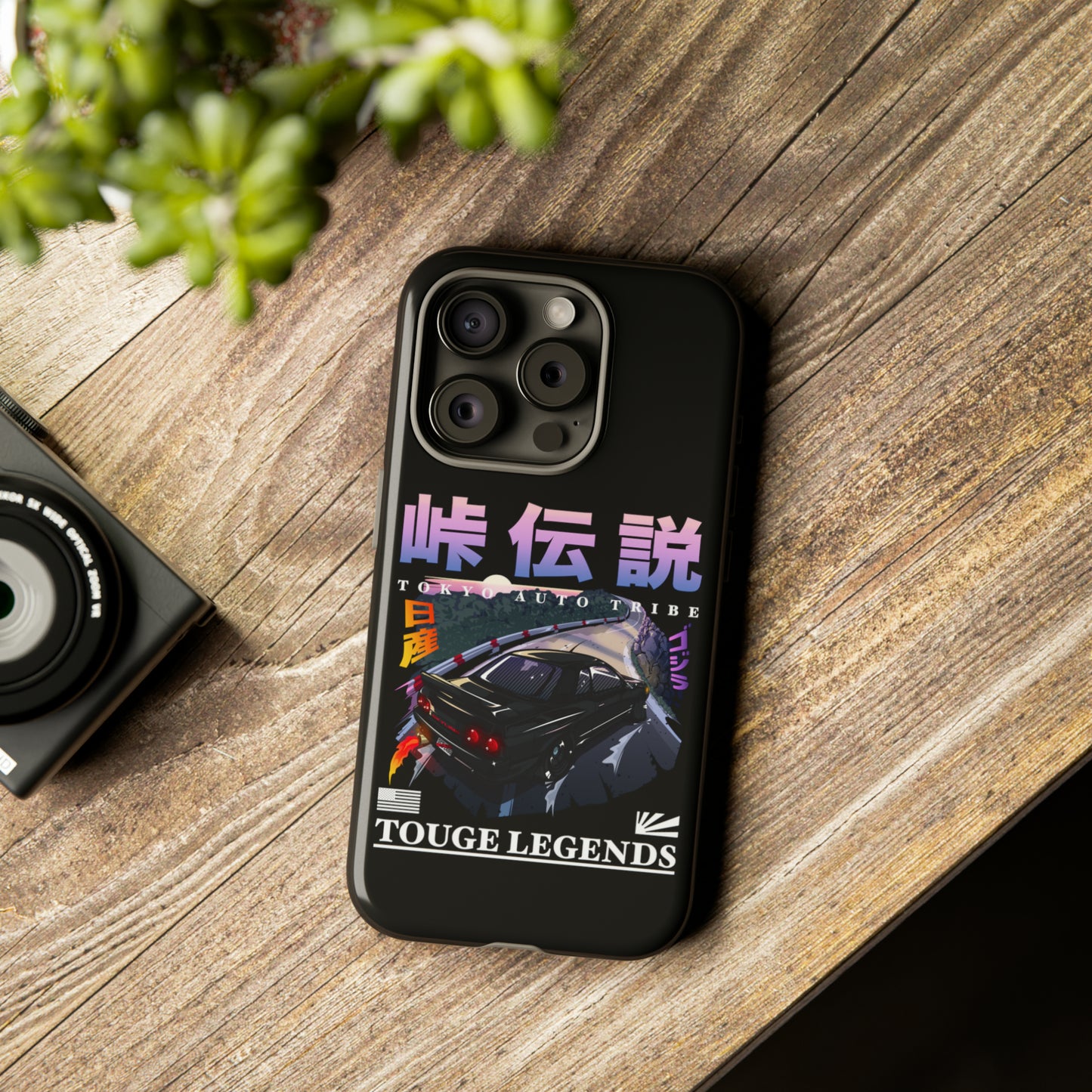 iPhone Touge Legends Case