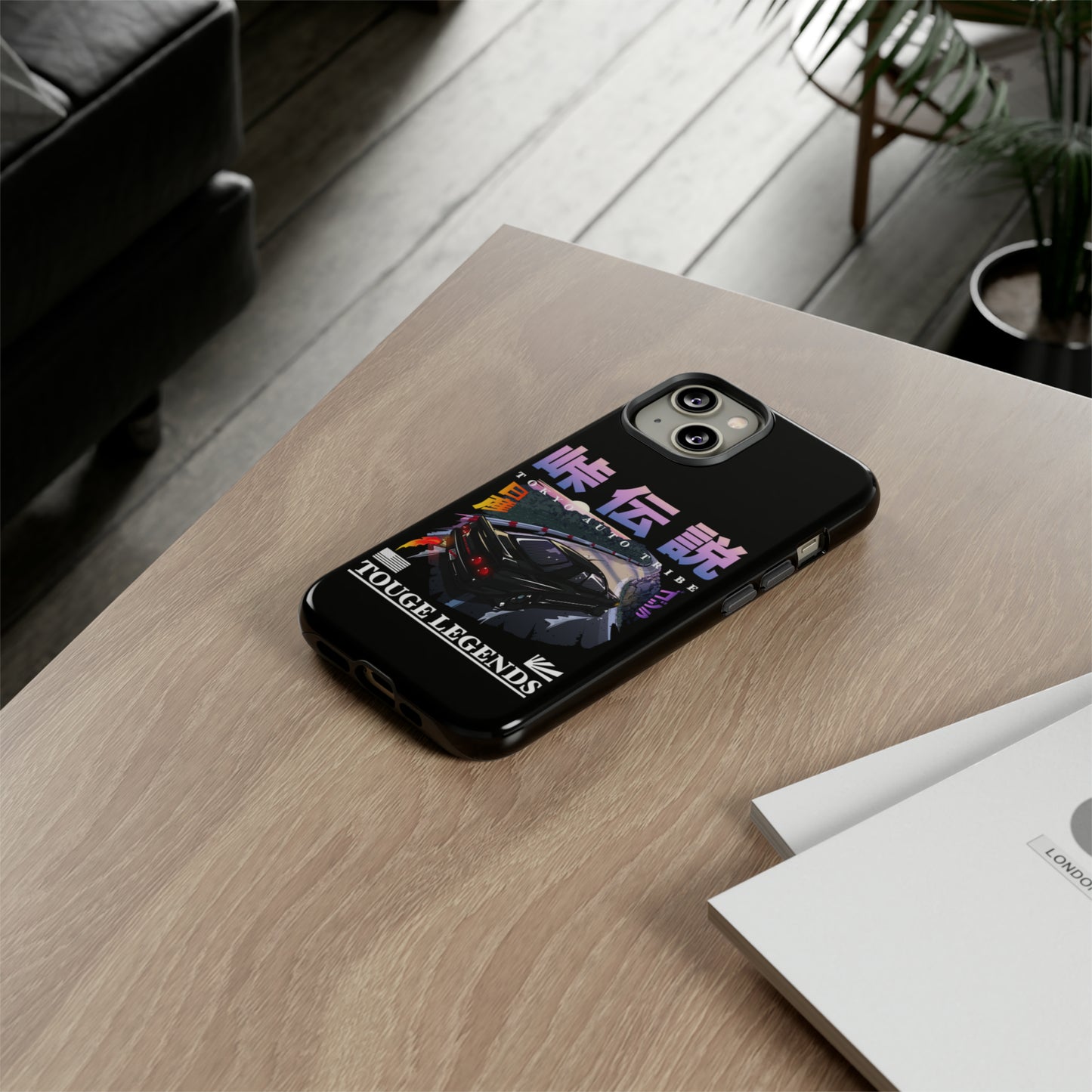 iPhone Touge Legends Case