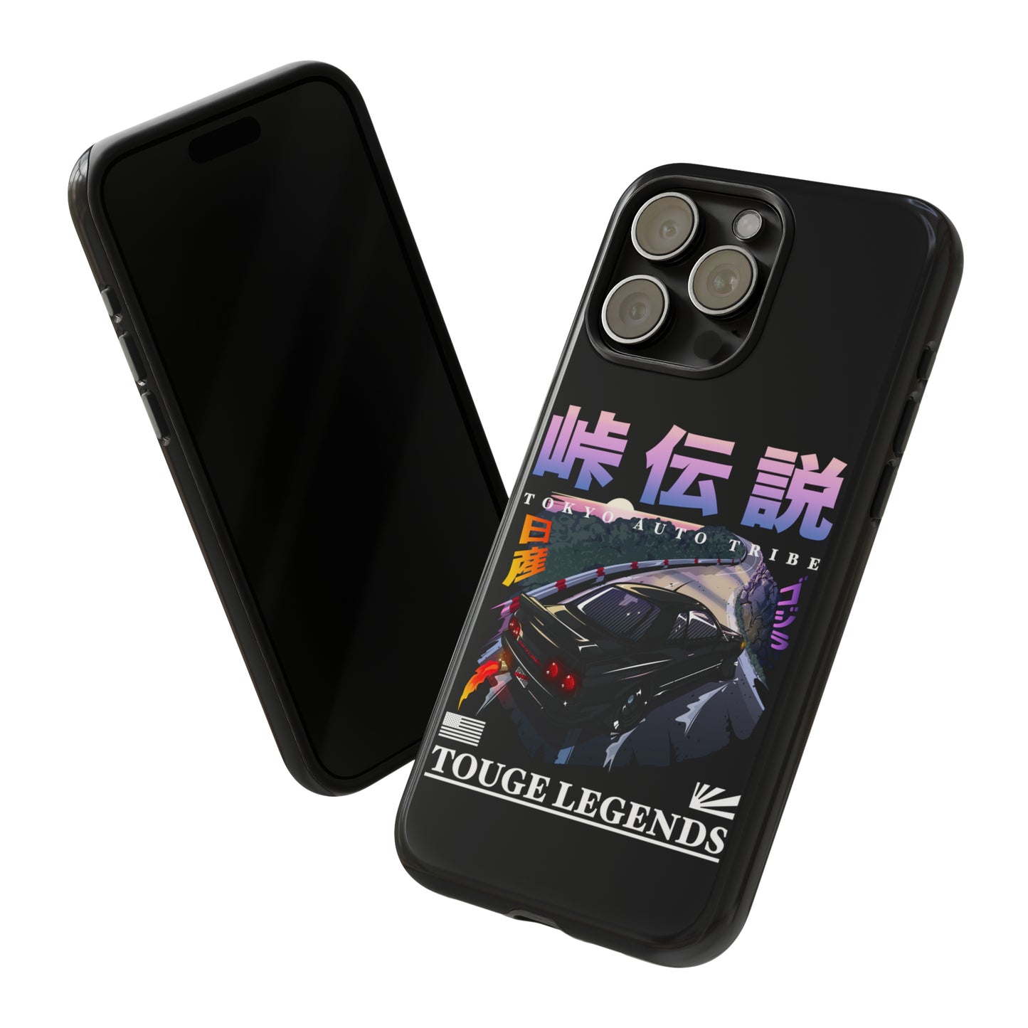 iPhone Touge Legends Case