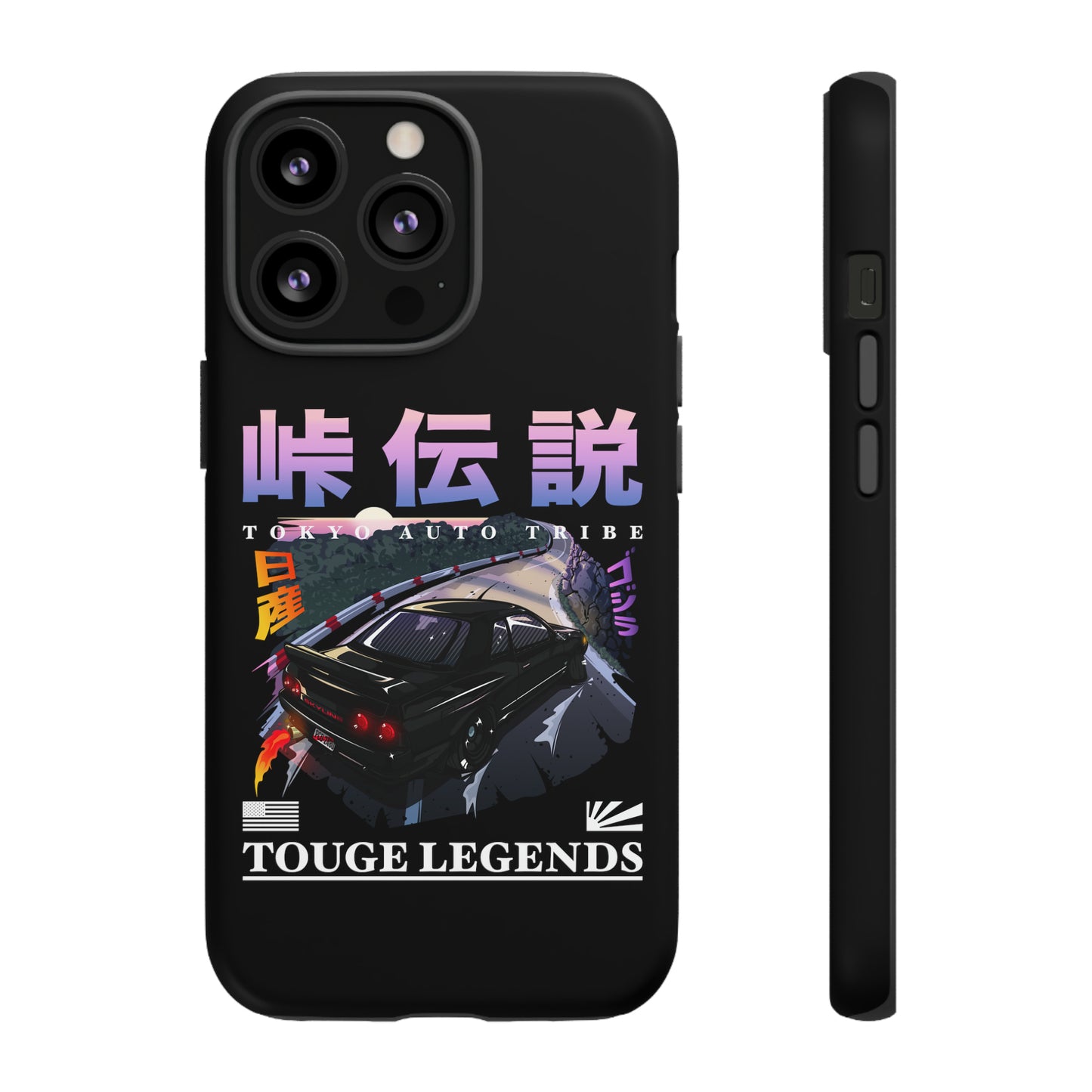 iPhone Touge Legends Case