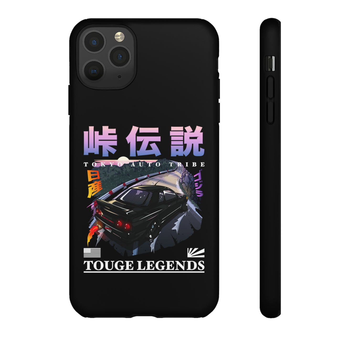 iPhone Touge Legends Case