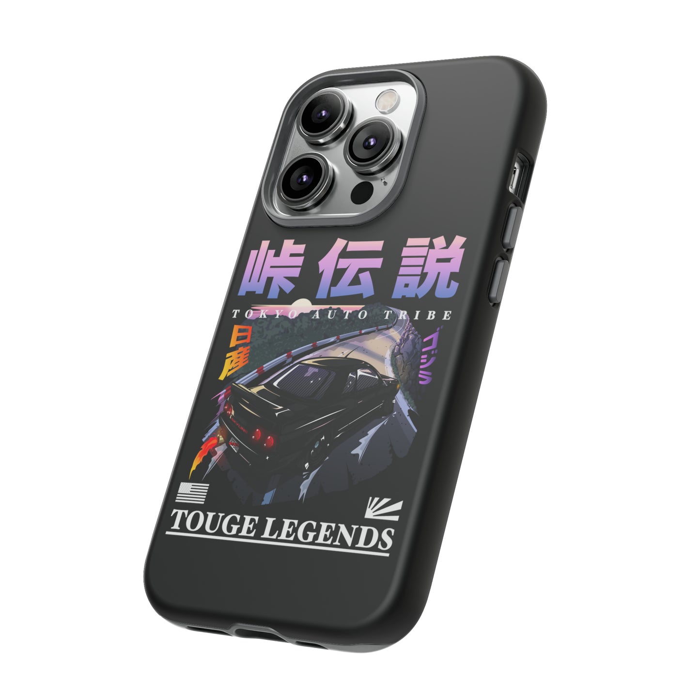 iPhone Touge Legends Case