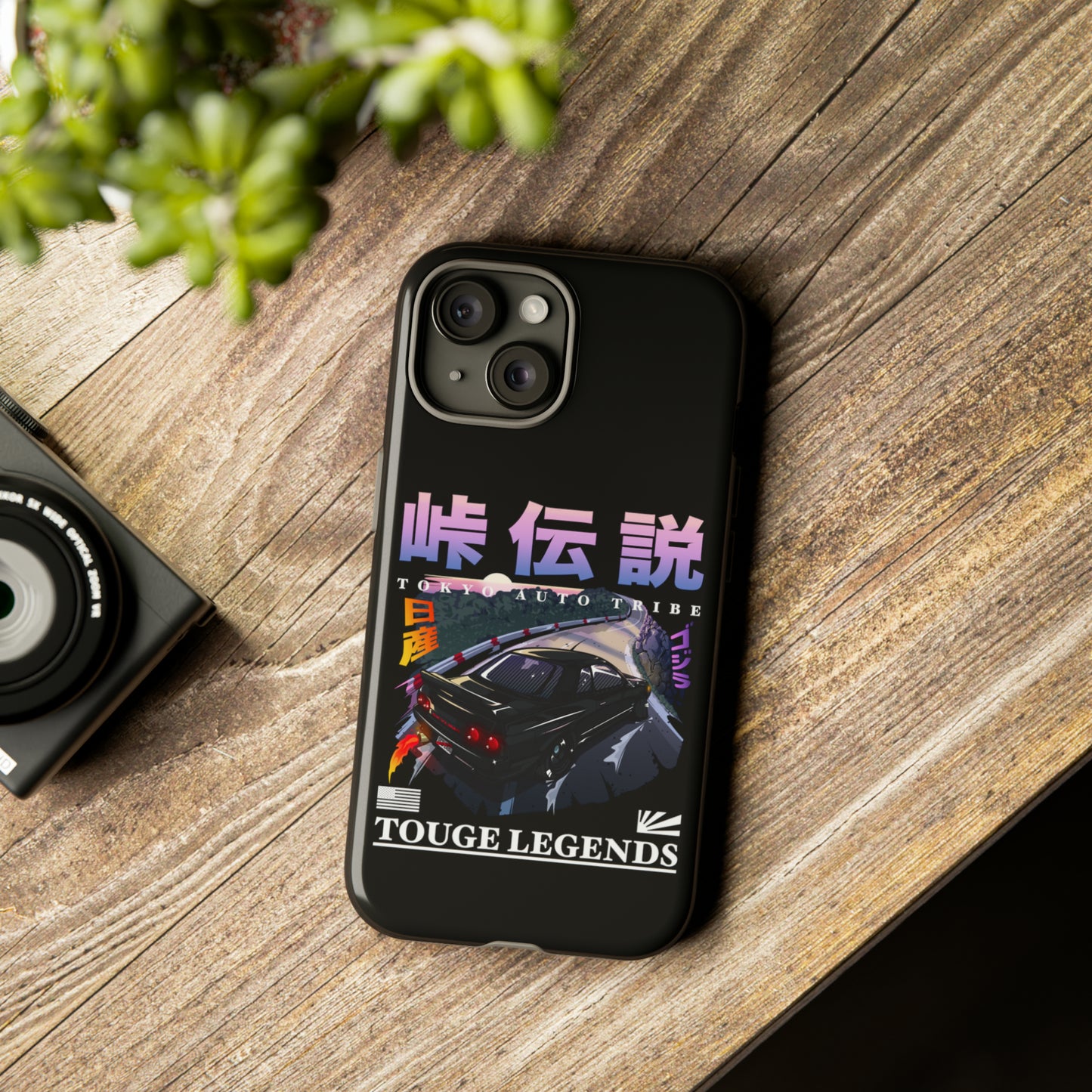 iPhone Touge Legends Case