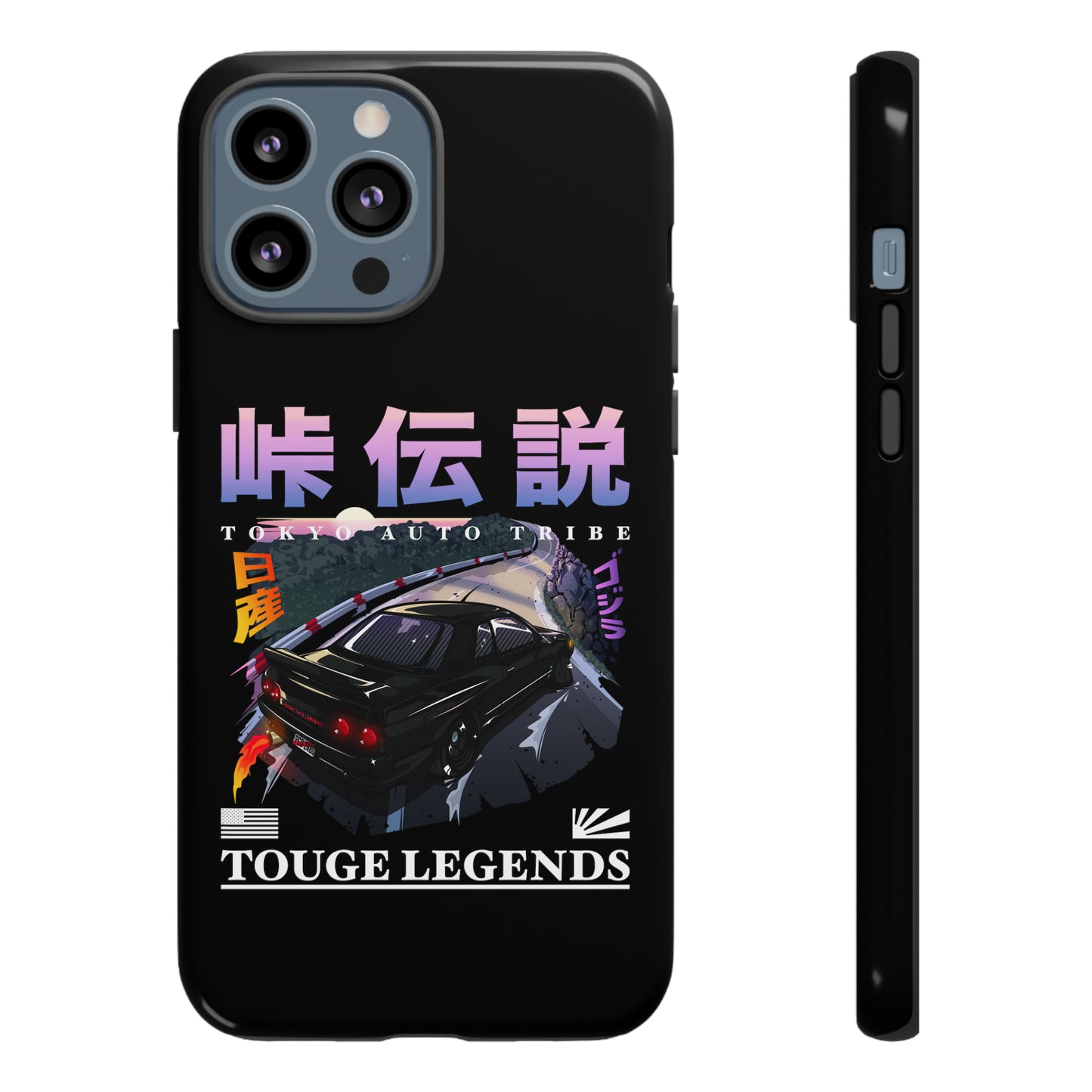 iPhone Touge Legends Case