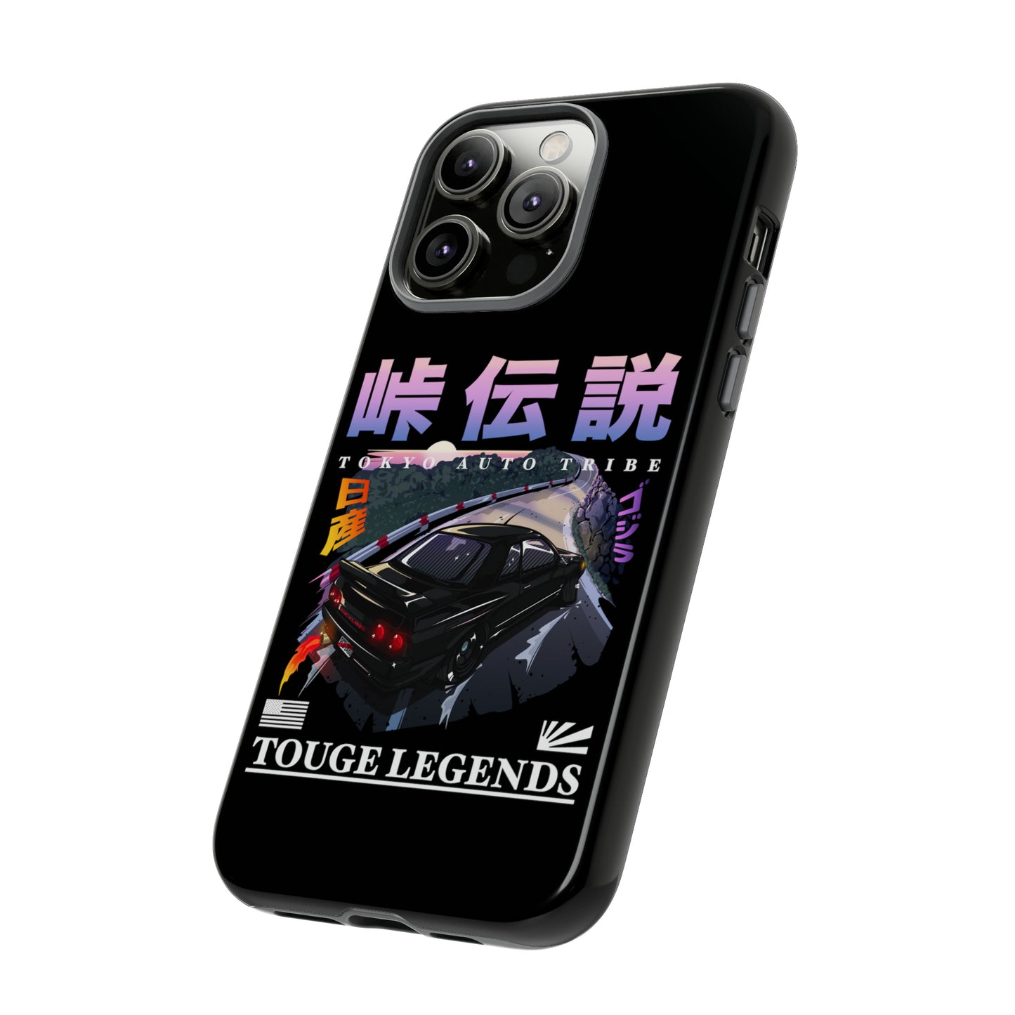 iPhone Touge Legends Case