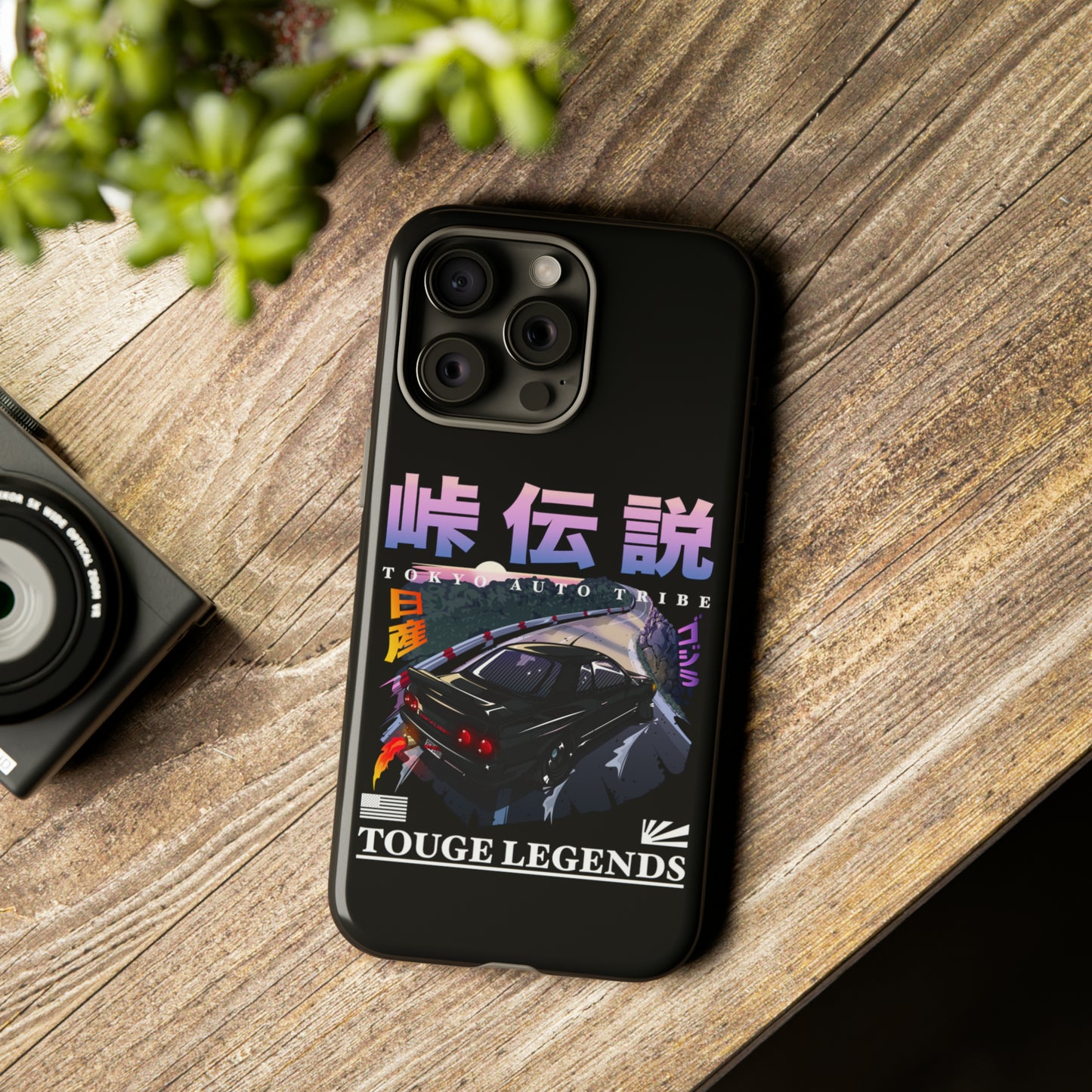 iPhone Touge Legends Case