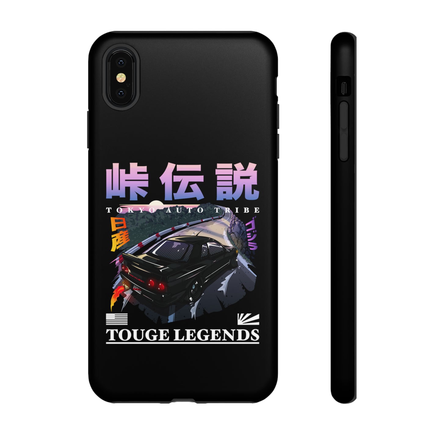 iPhone Touge Legends Case