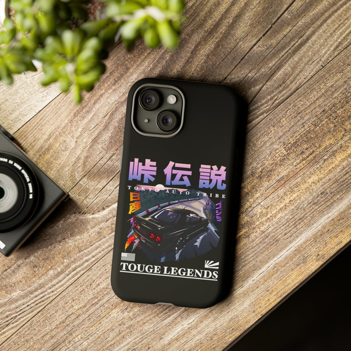 iPhone Touge Legends Case