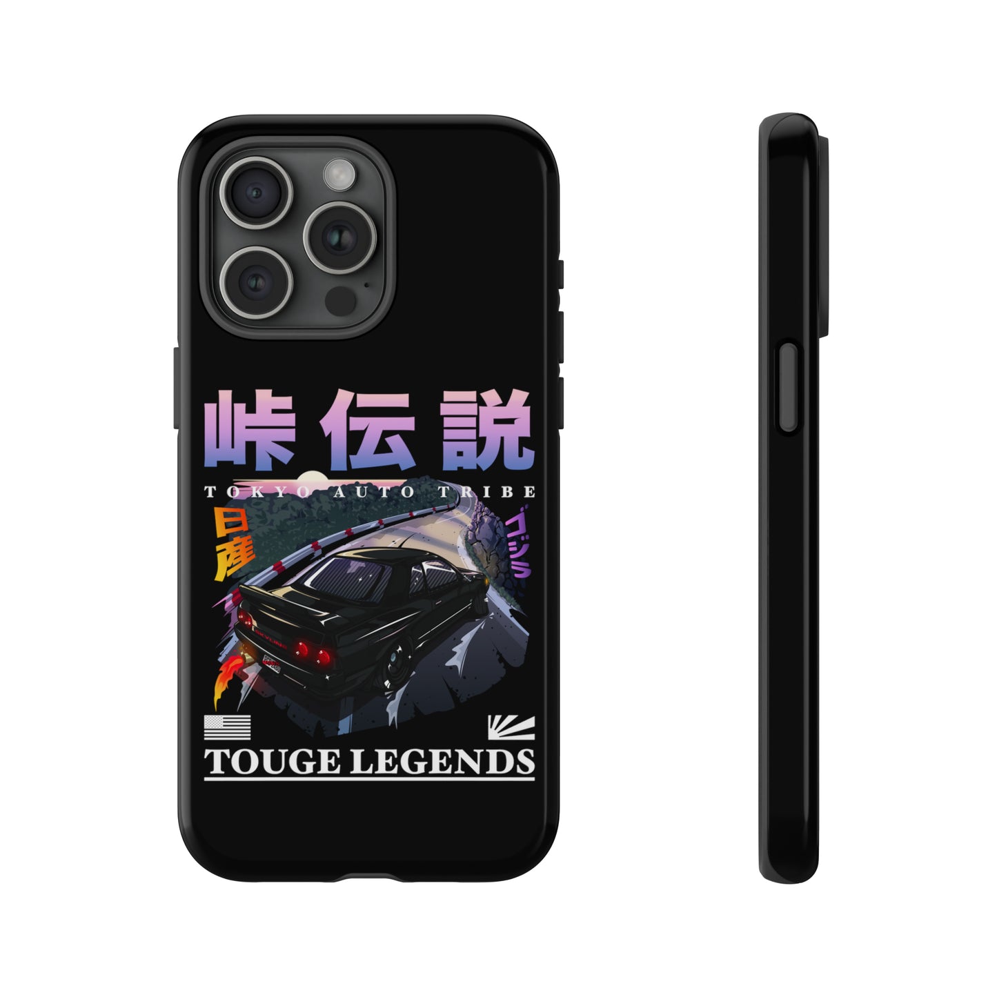 iPhone Touge Legends Case