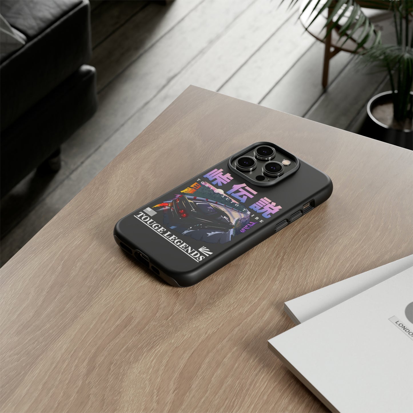 iPhone Touge Legends Case