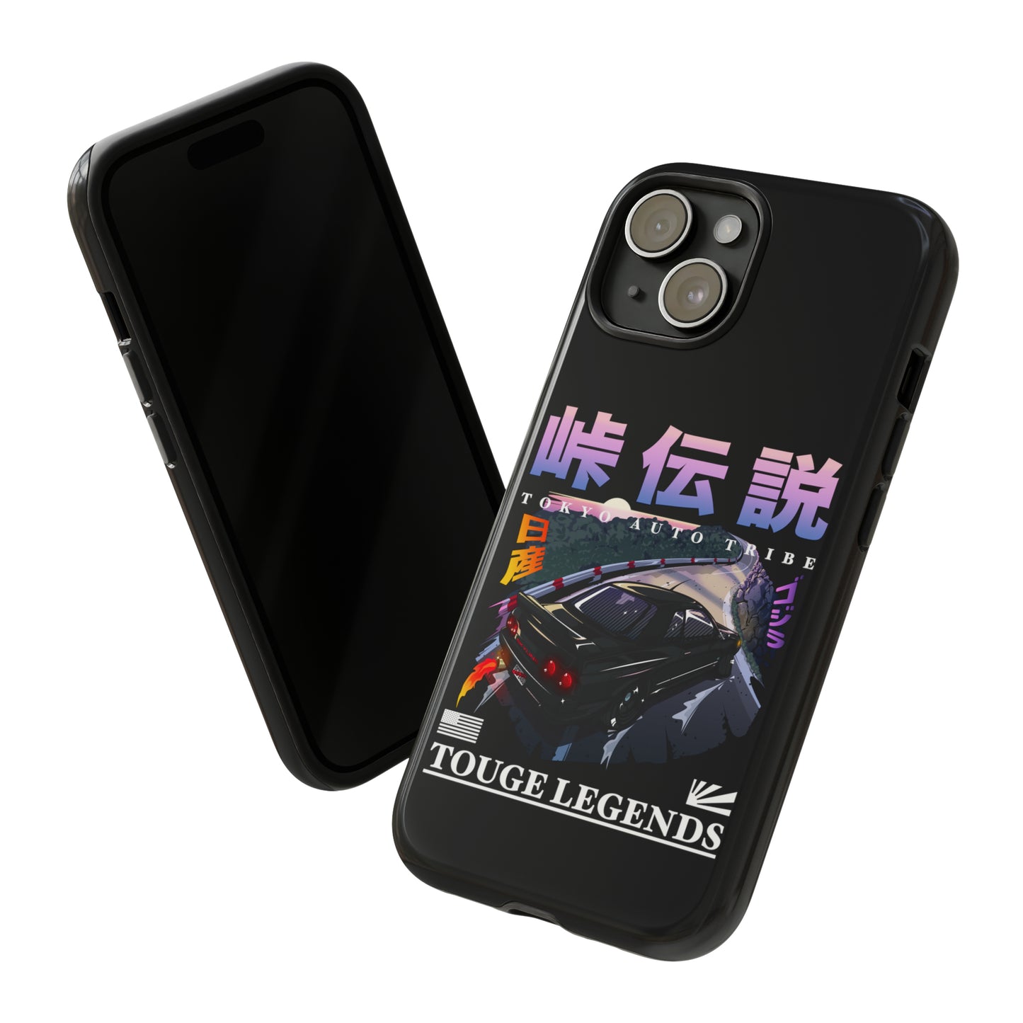 iPhone Touge Legends Case
