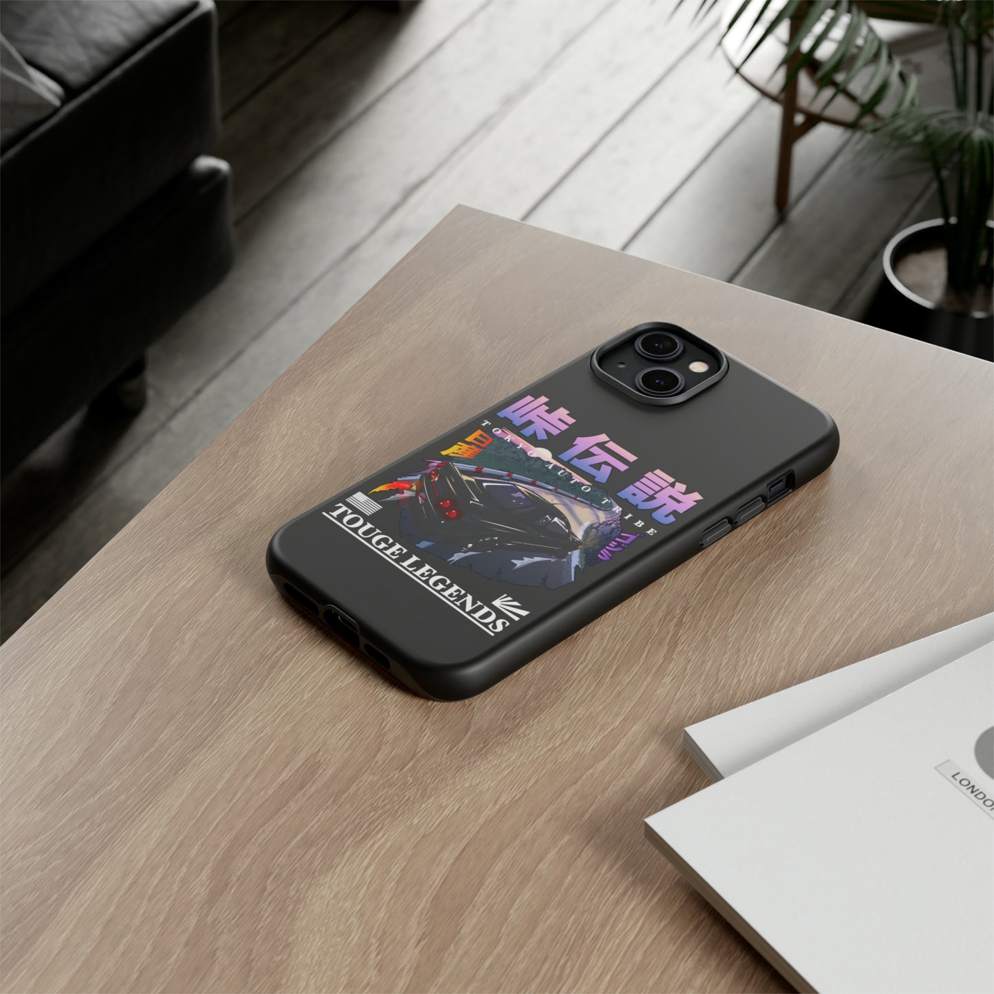 iPhone Touge Legends Case