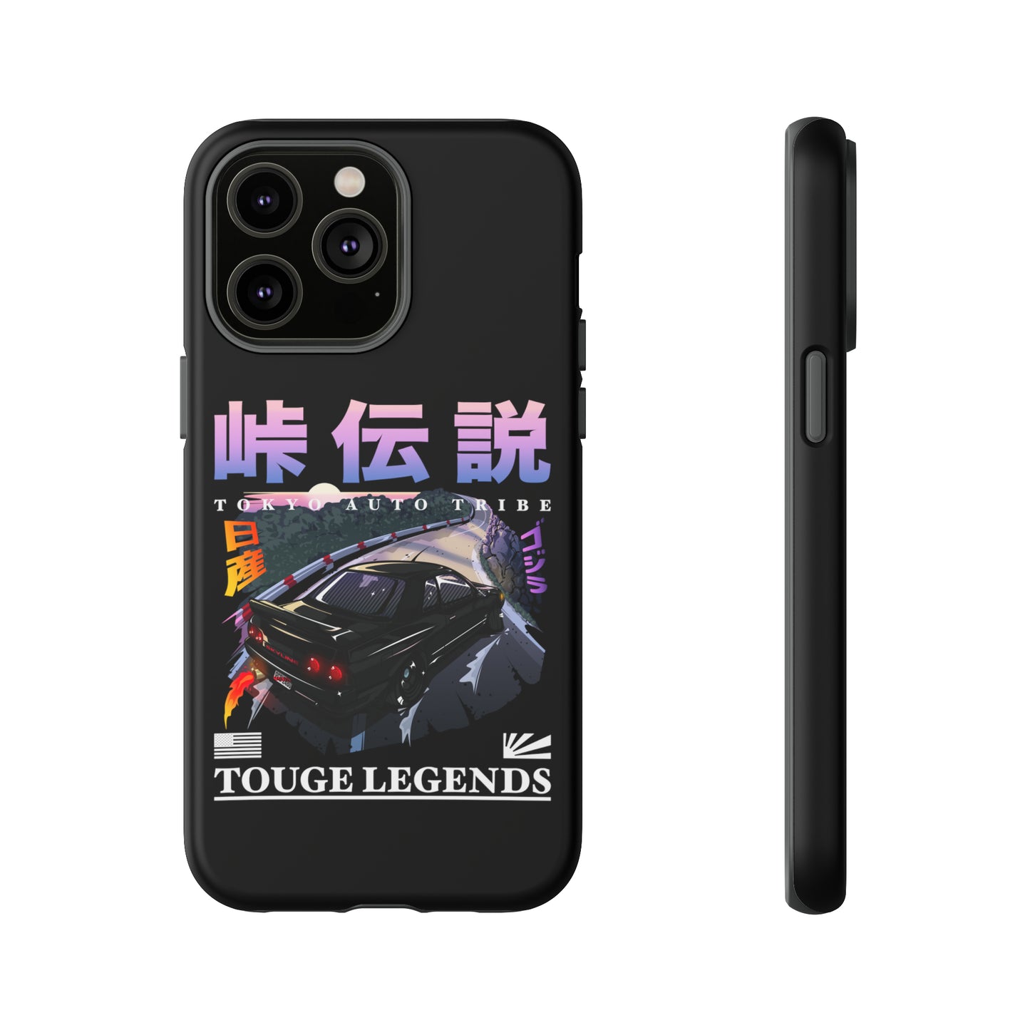 iPhone Touge Legends Case