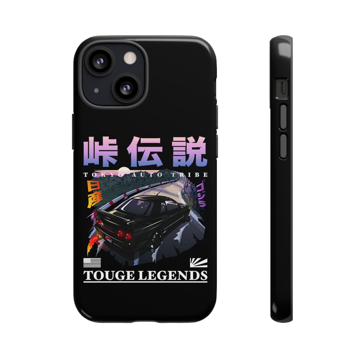 iPhone Touge Legends Case