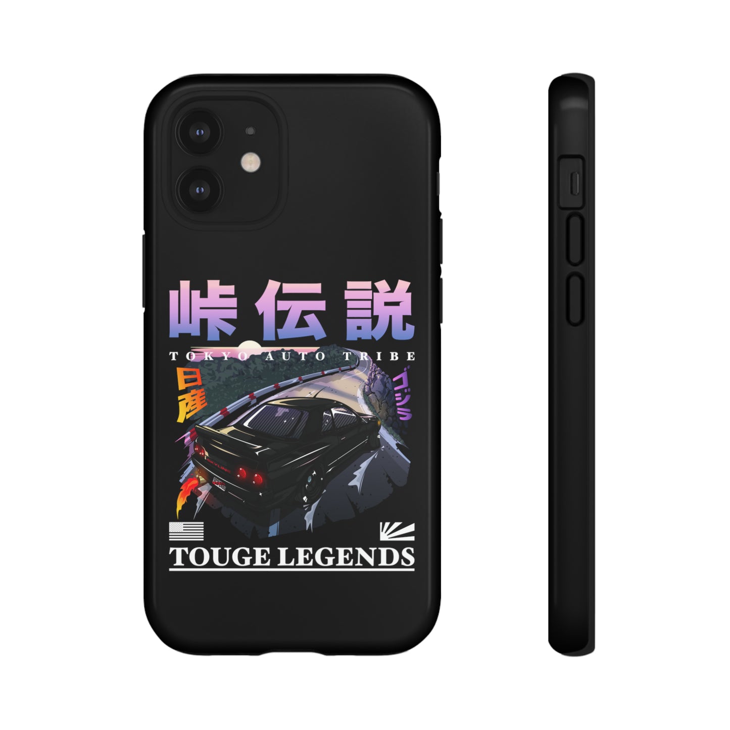 iPhone Touge Legends Case