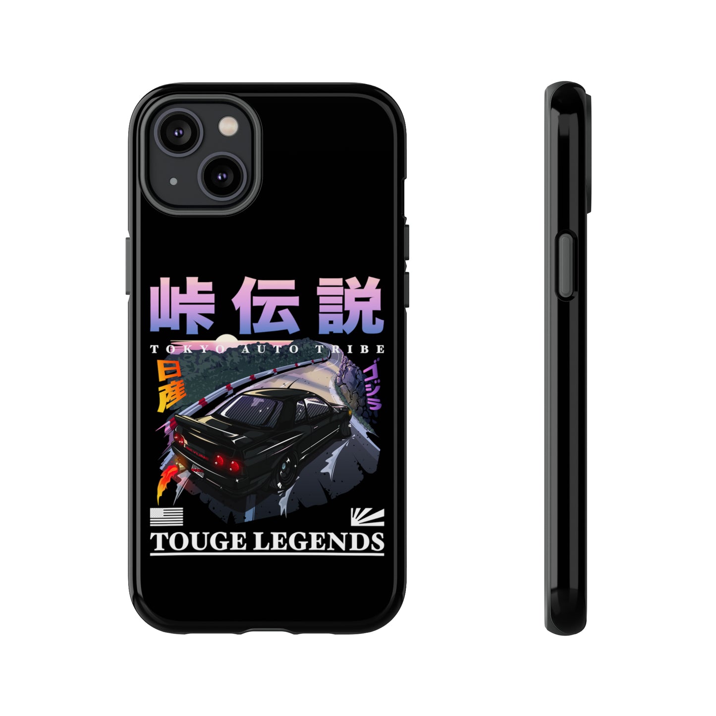 iPhone Touge Legends Case