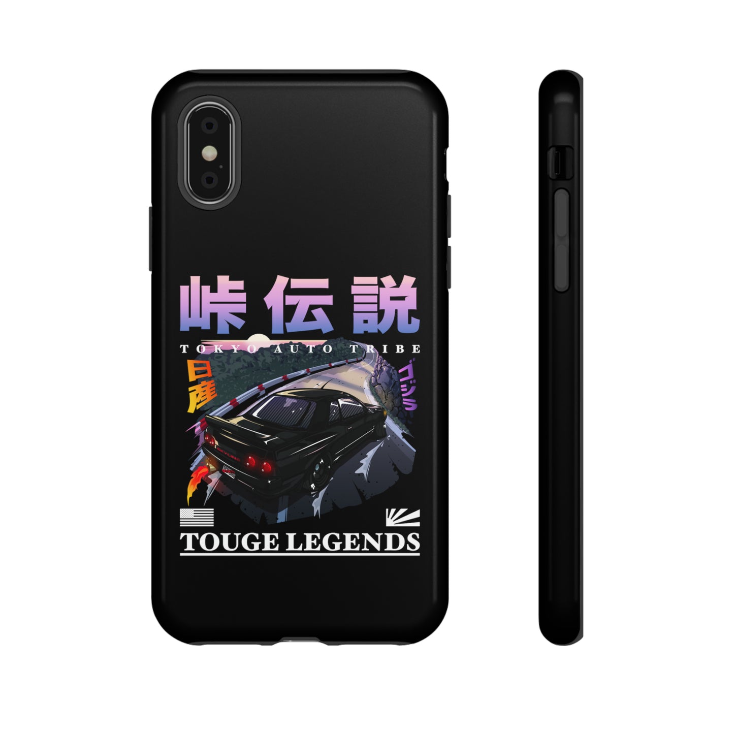 iPhone Touge Legends Case