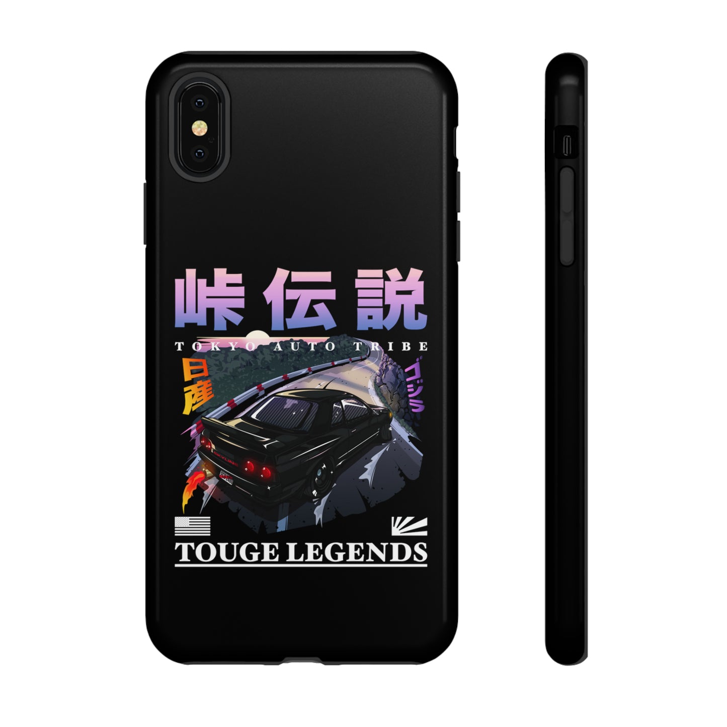 iPhone Touge Legends Case
