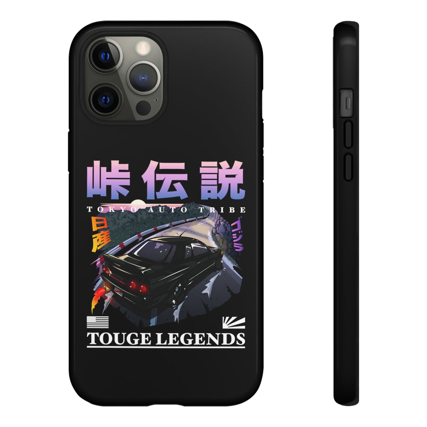 iPhone Touge Legends Case
