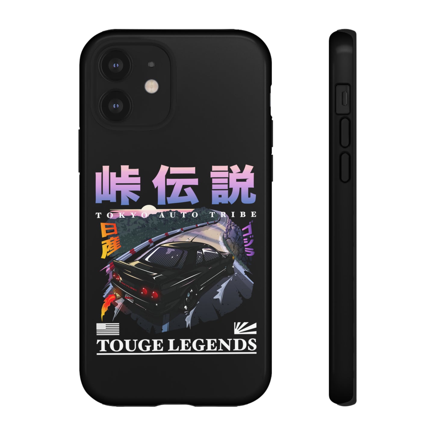 iPhone Touge Legends Case