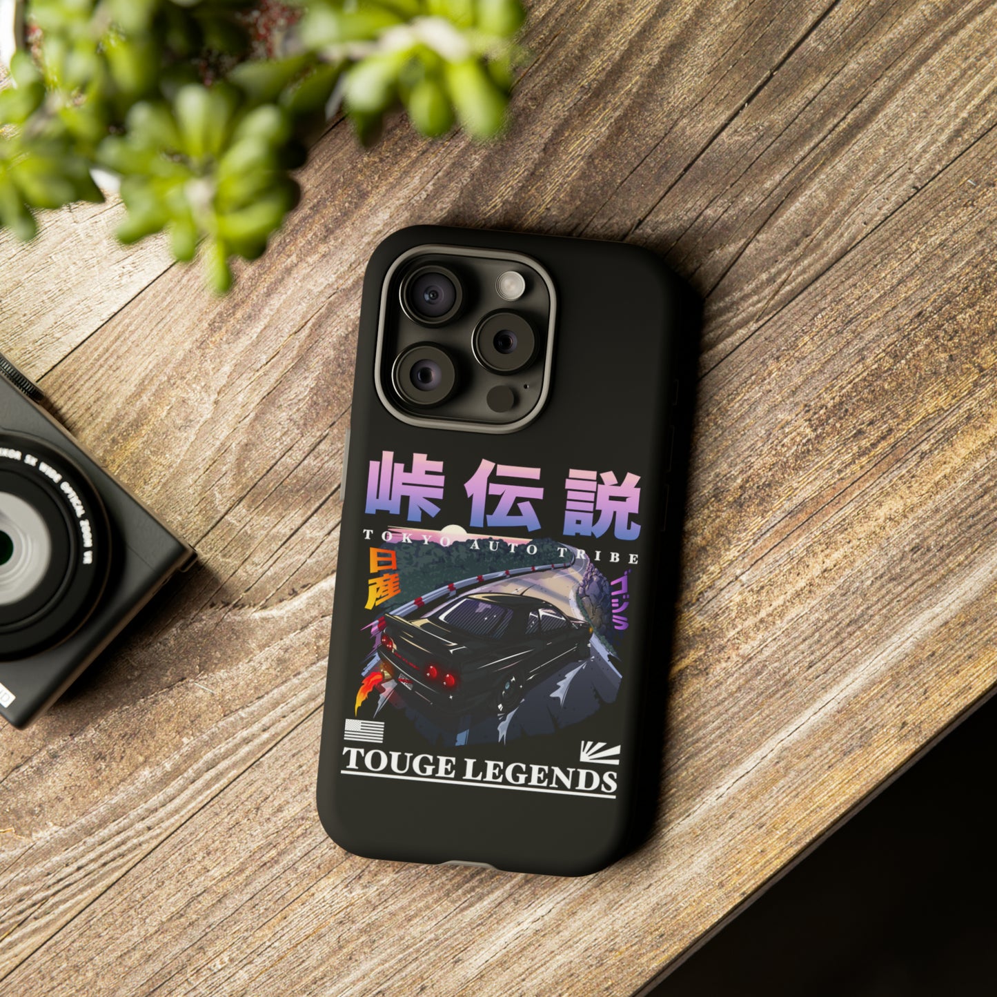 iPhone Touge Legends Case