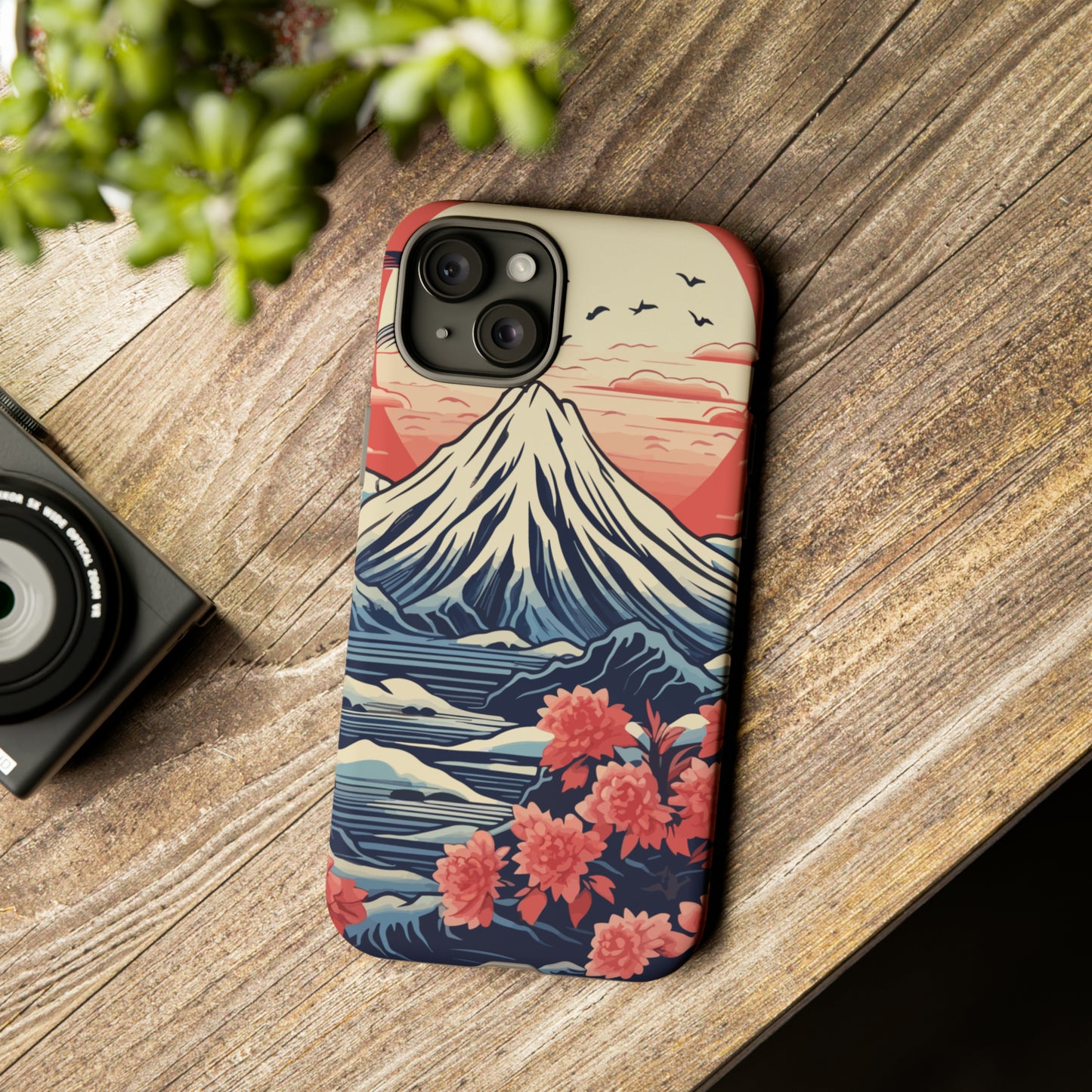 MT Fuji iPhone case
