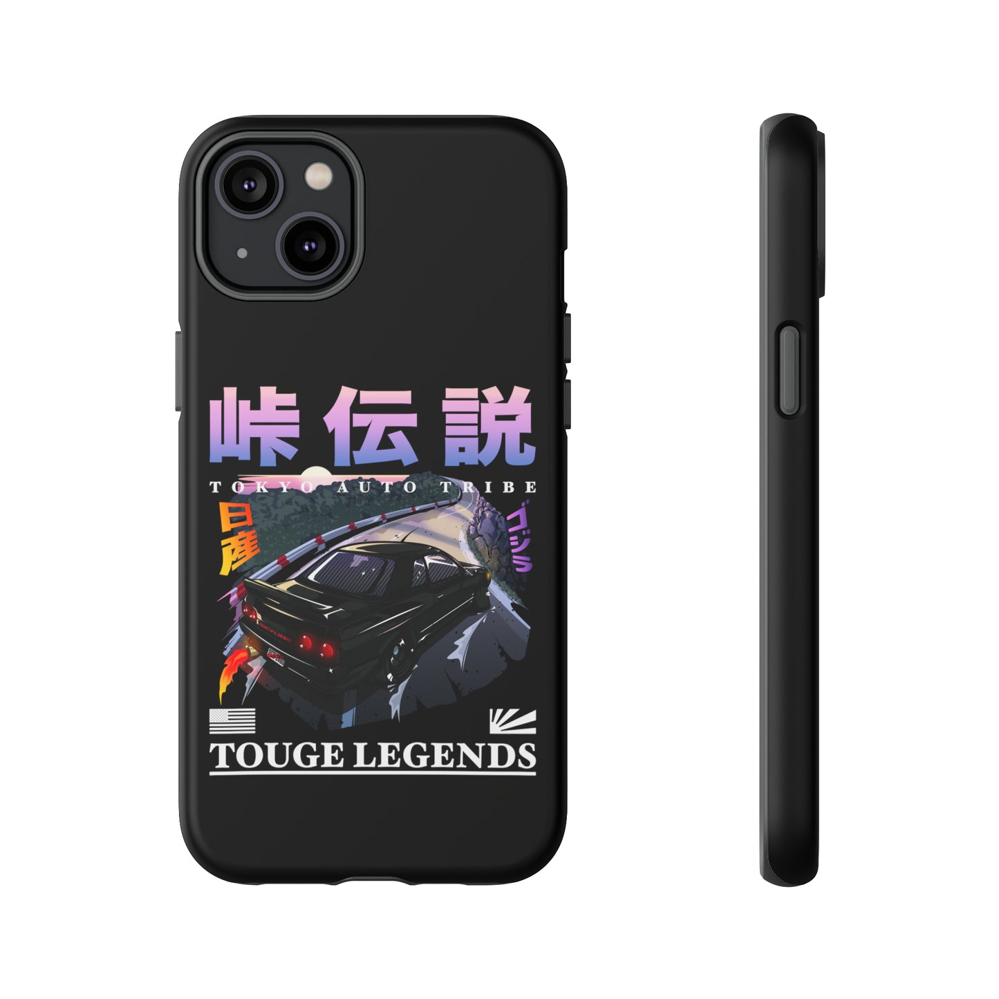 iPhone Touge Legends Case
