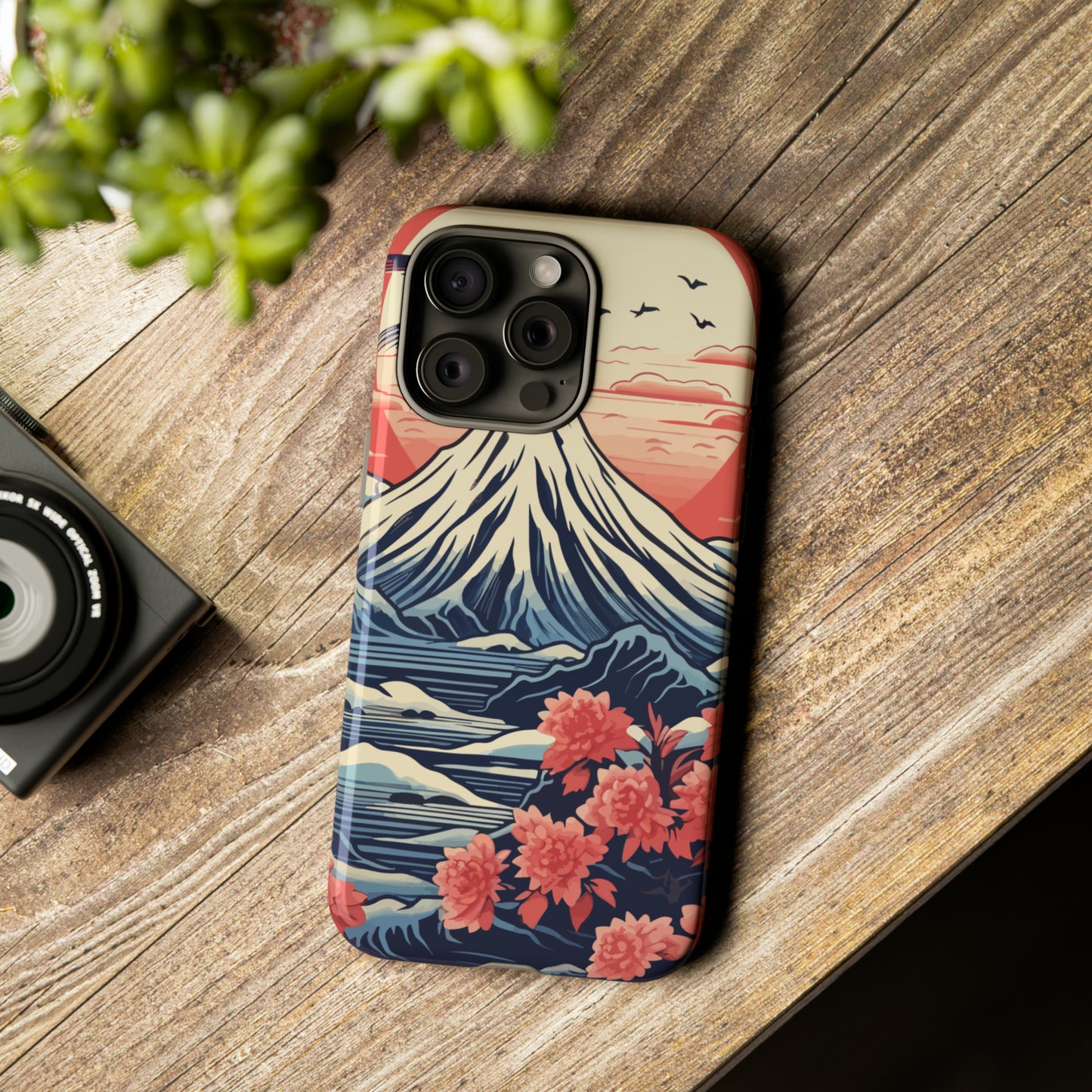 MT Fuji iPhone case