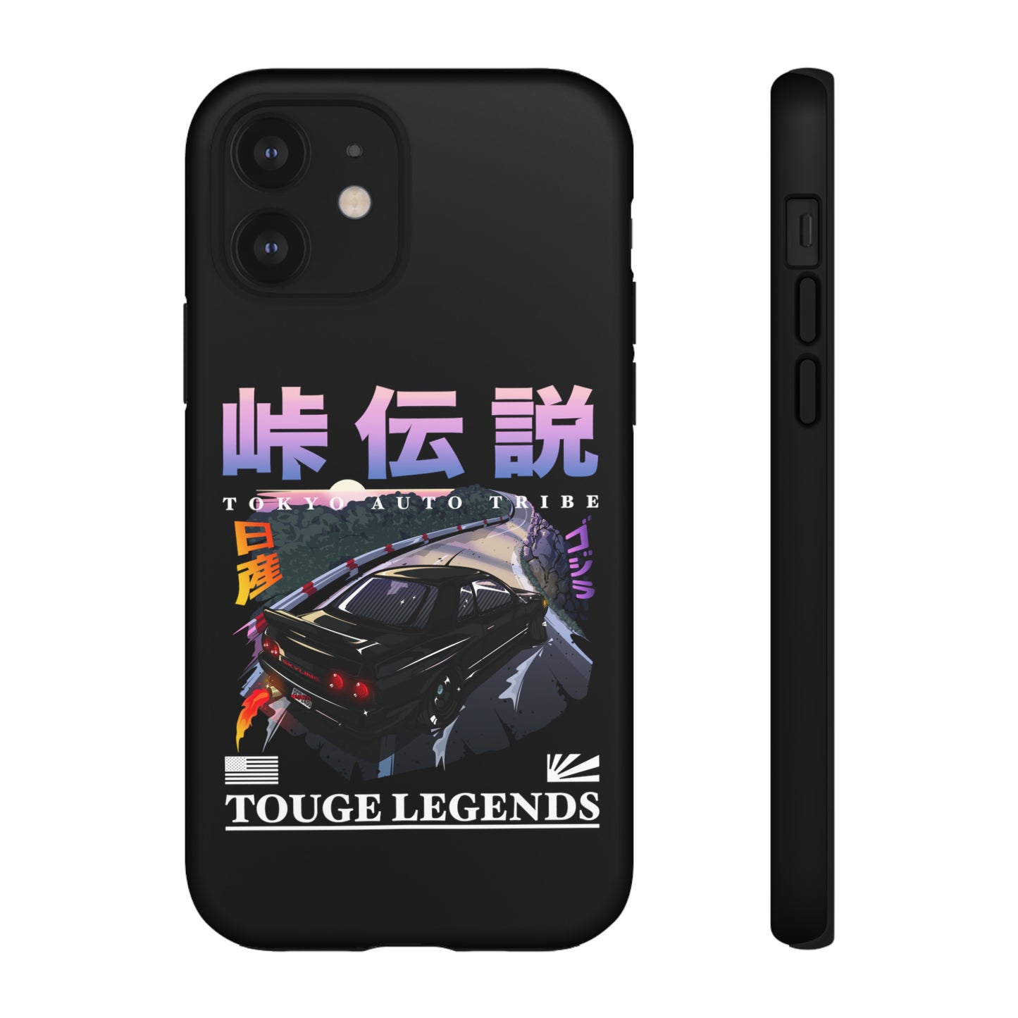 iPhone Touge Legends Case