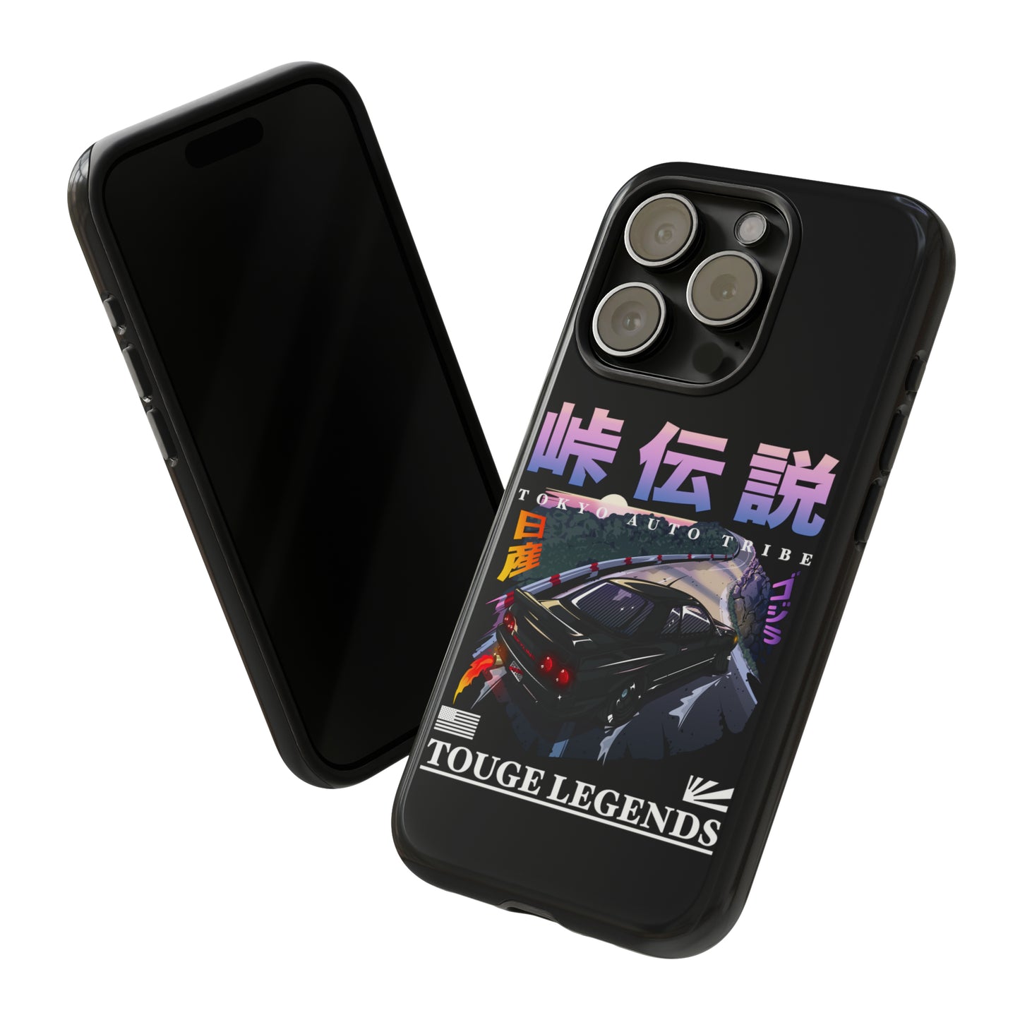 iPhone Touge Legends Case