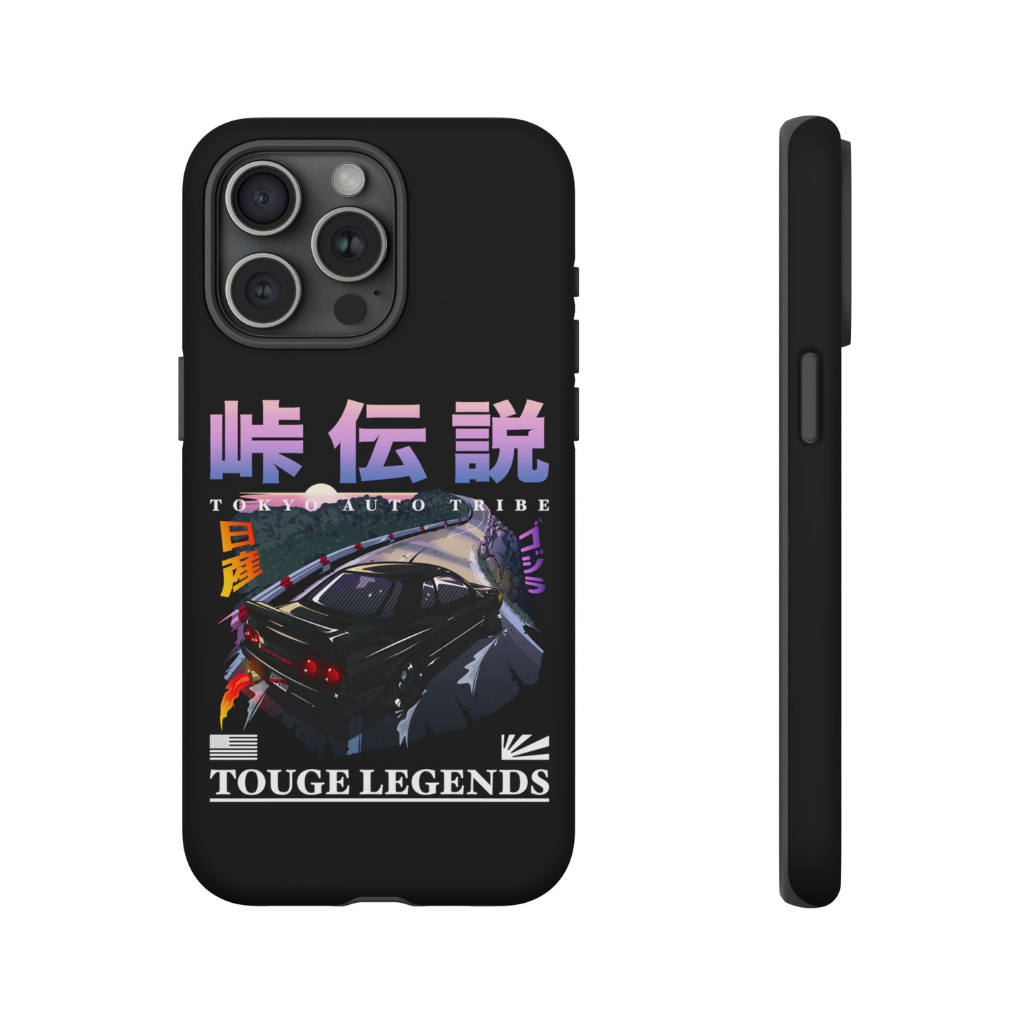 iPhone Touge Legends Case