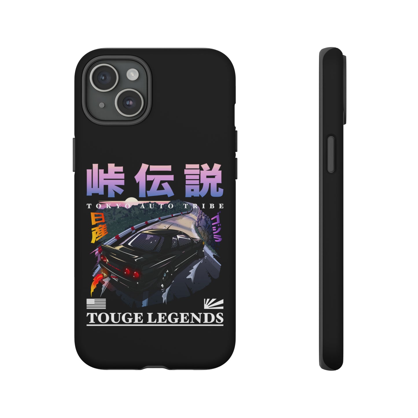 iPhone Touge Legends Case