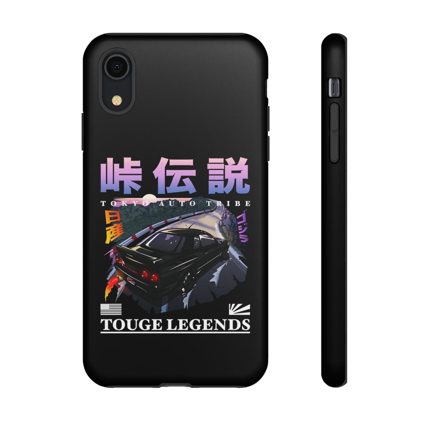 iPhone Touge Legends Case
